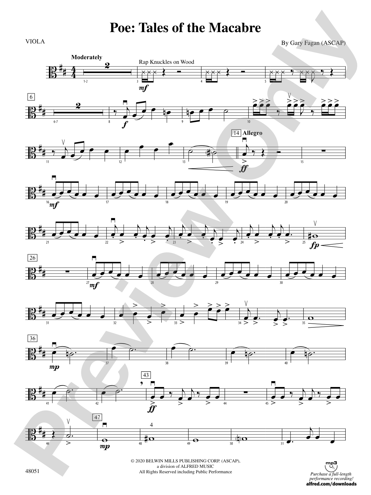 Poe: Tales of the Macabre: Viola