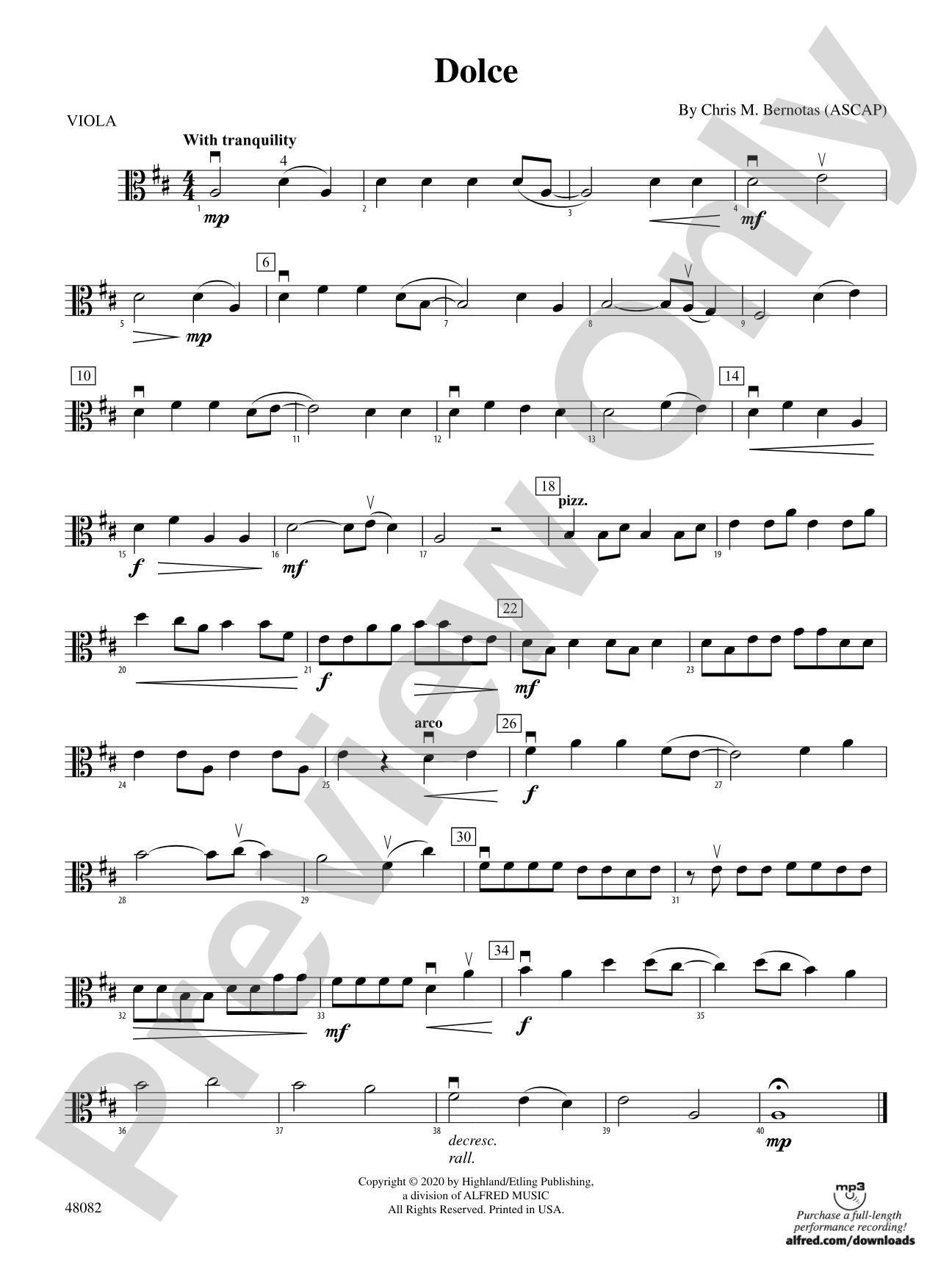 Dolce: Viola