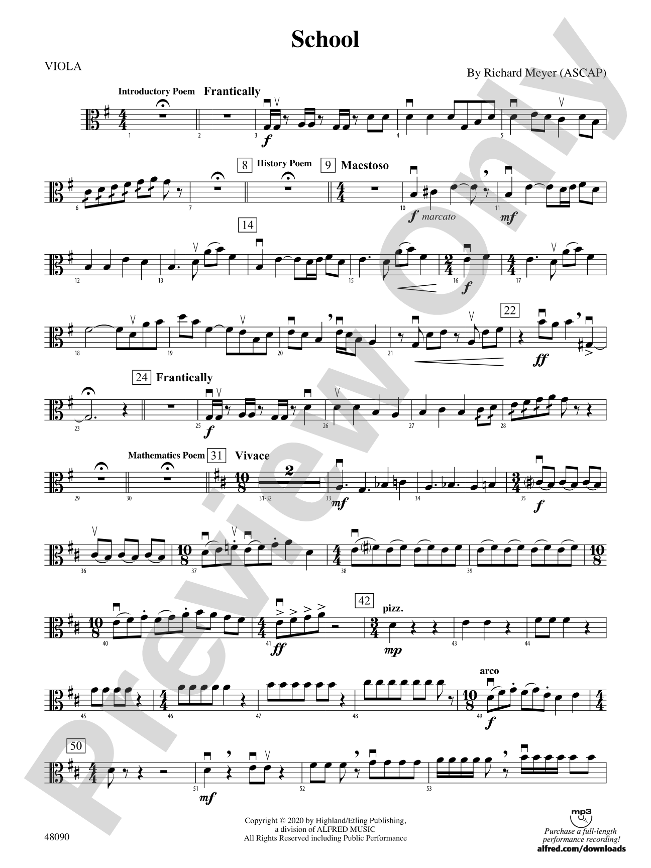 School: Viola