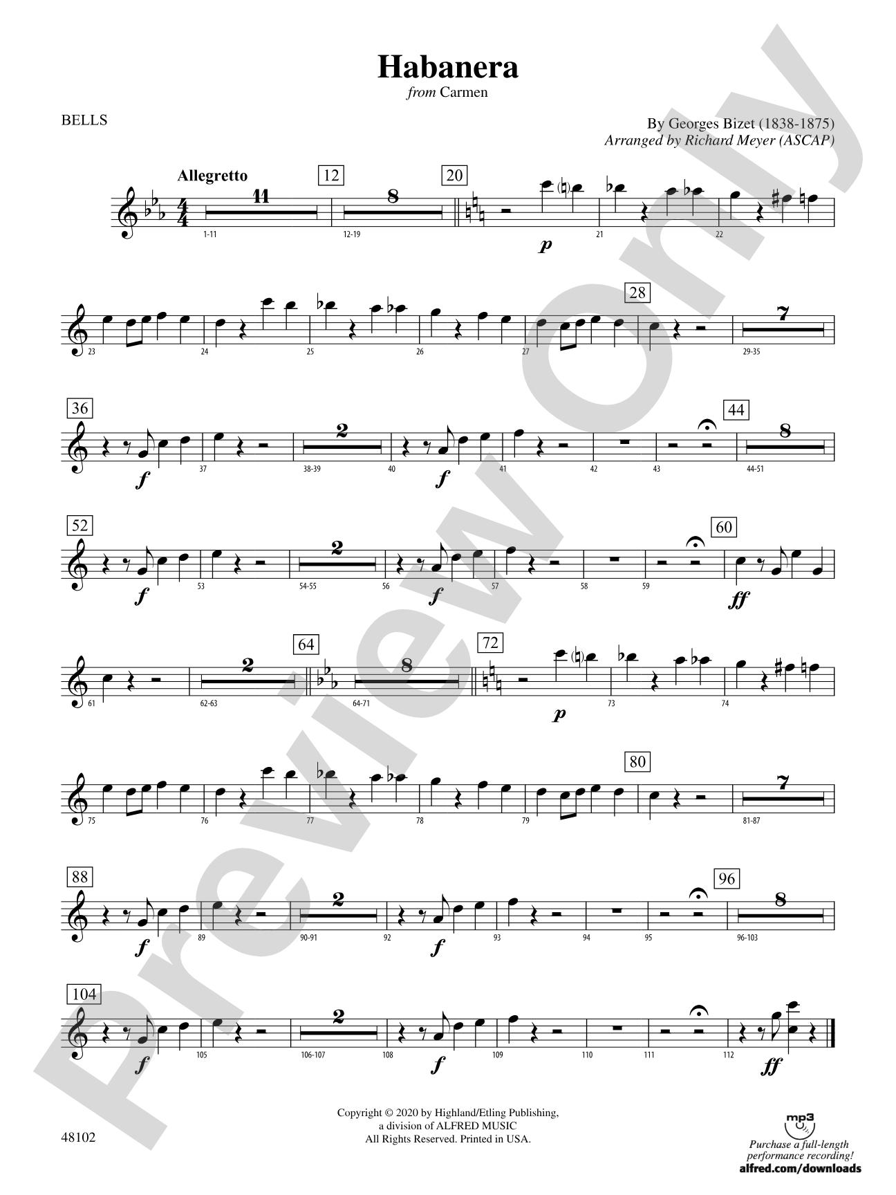 Habanera: Mallets