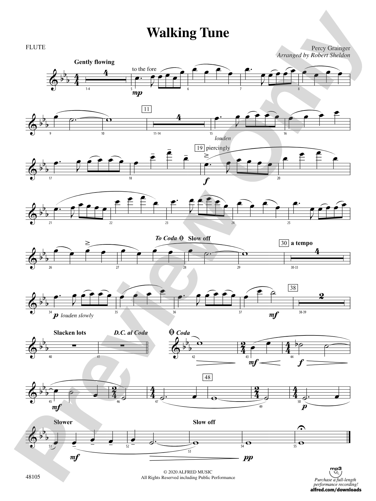 Walking Tune: Flute