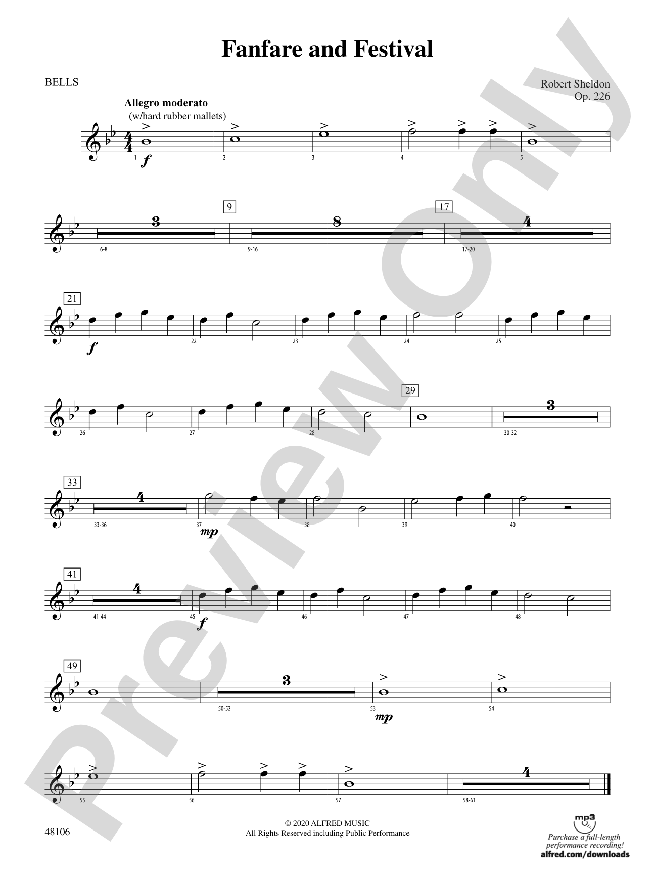 Fanfare and Festival: Bells