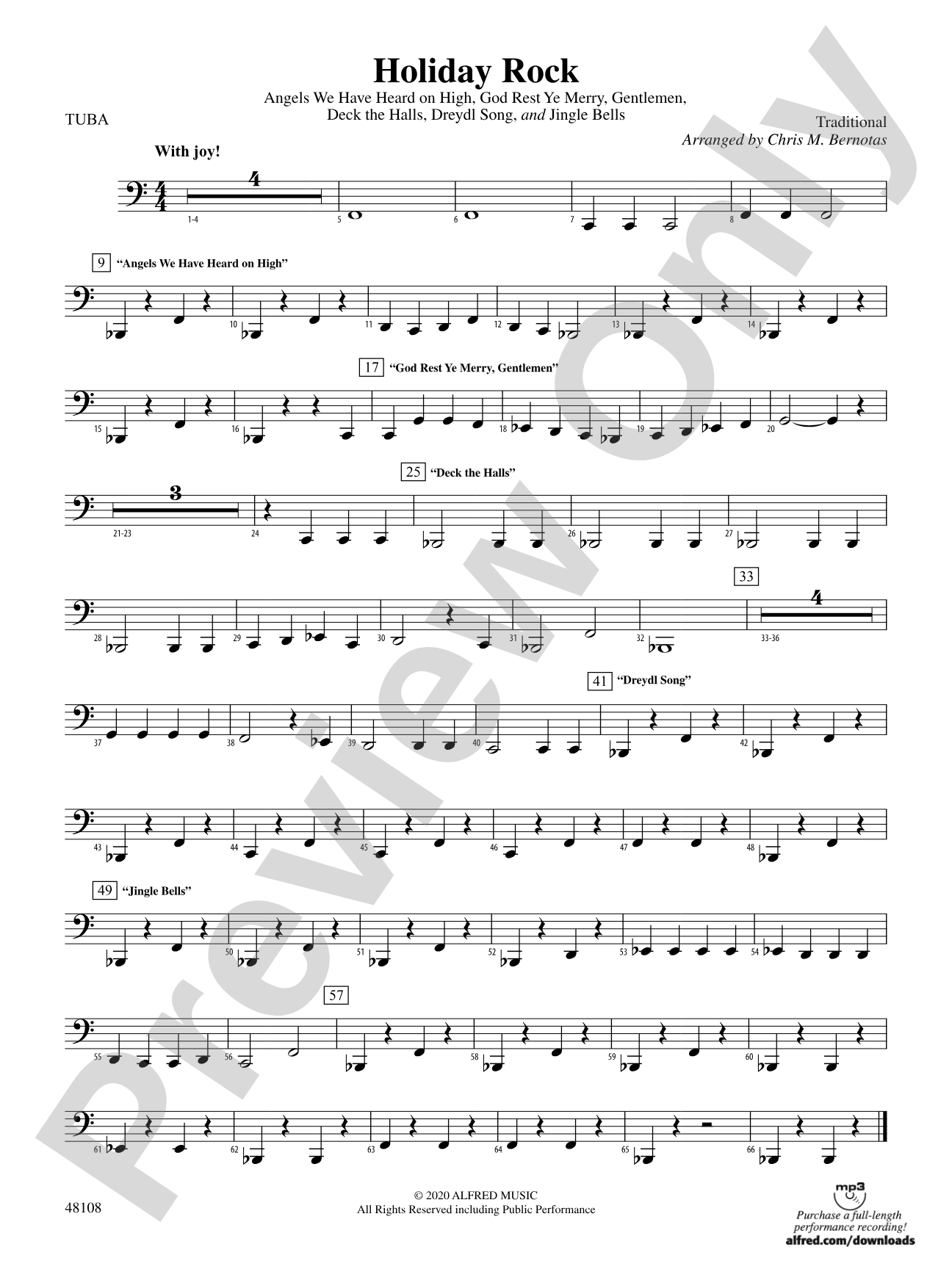 Holiday Rock: Tuba