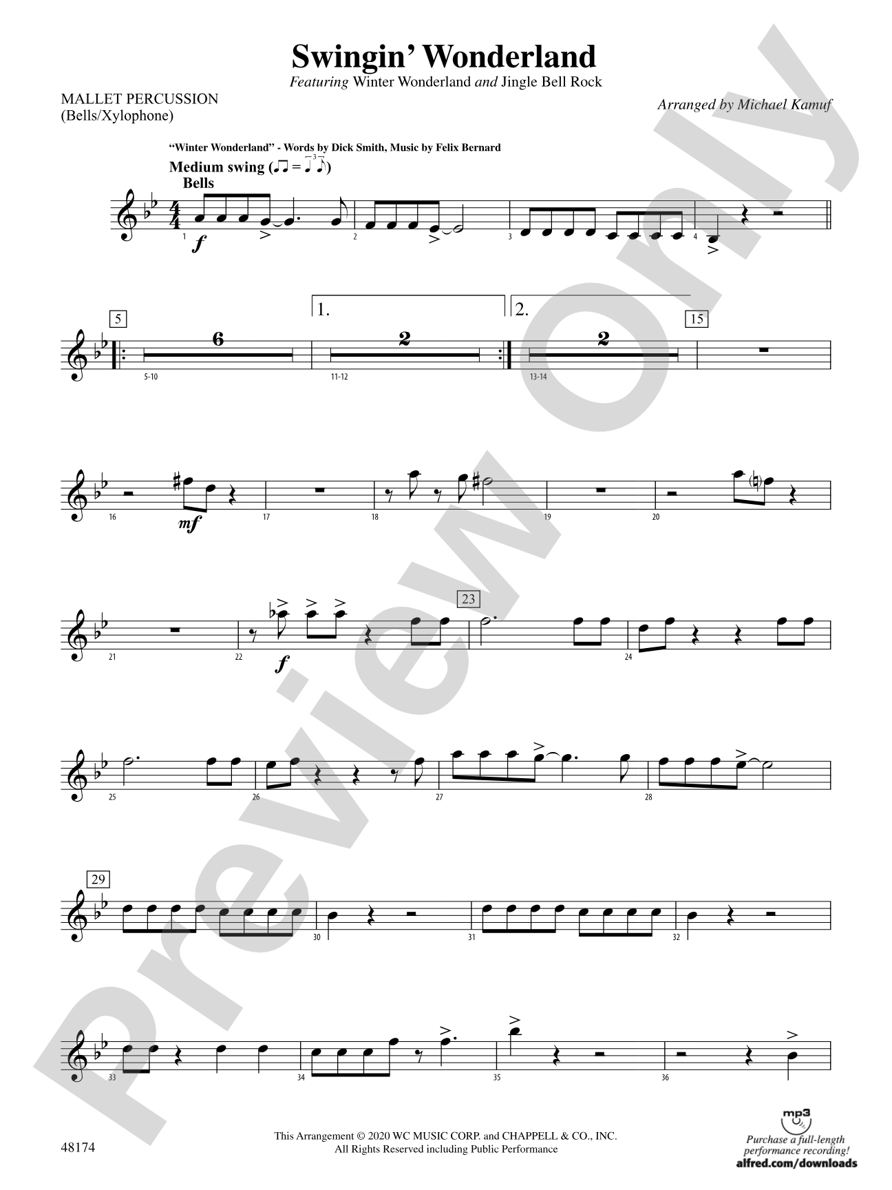 Swingin' Wonderland: Mallets