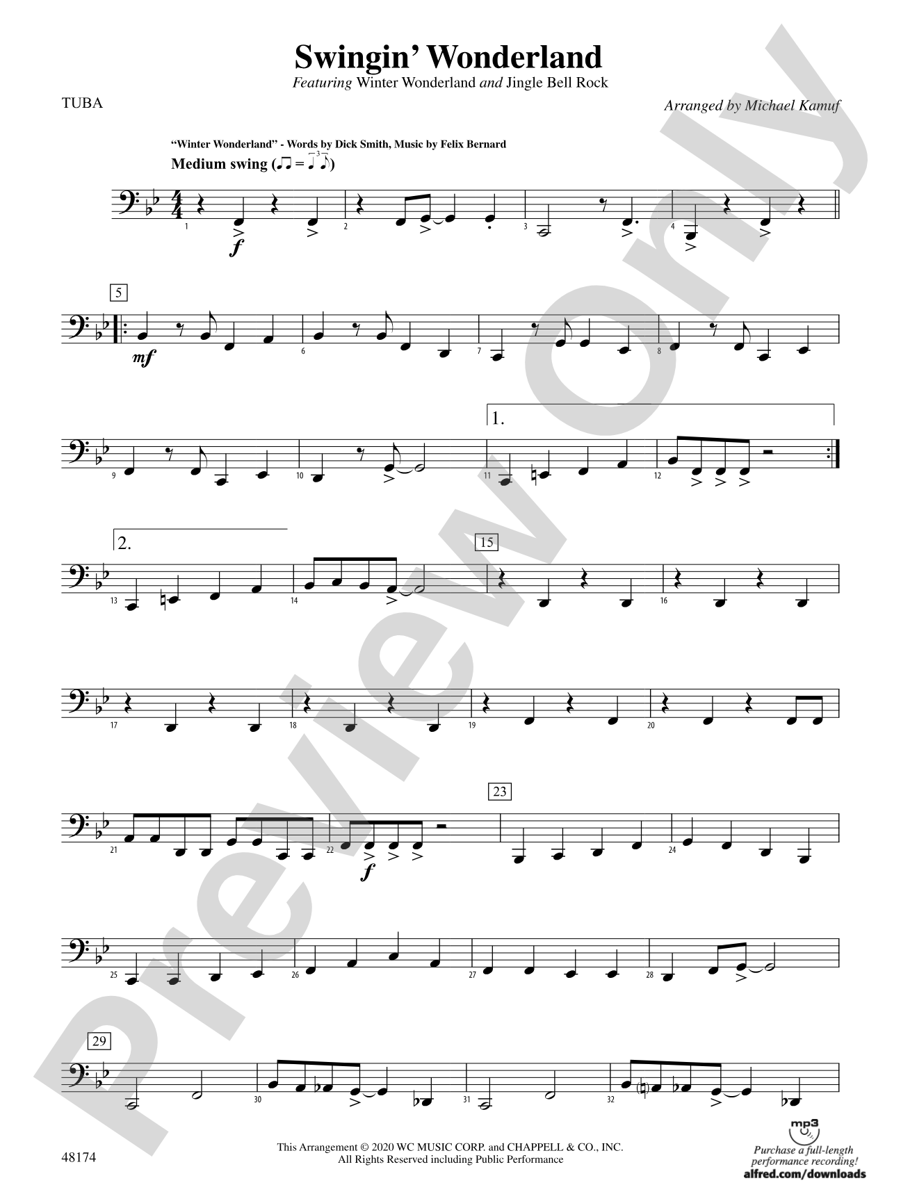 Swingin' Wonderland: Tuba