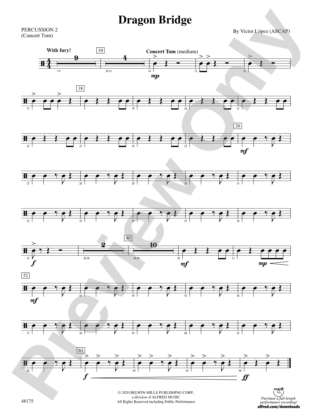 Dragon Bridge: 2nd Percussion