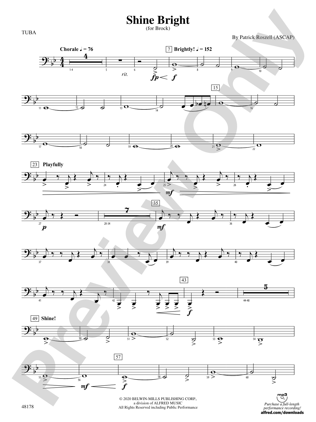 Shine Bright: Tuba
