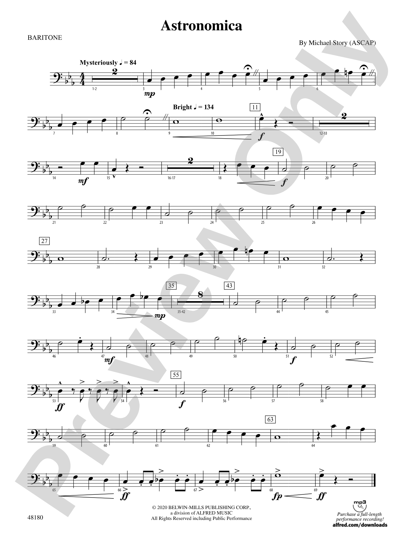 Astronomica: Baritone B.C.