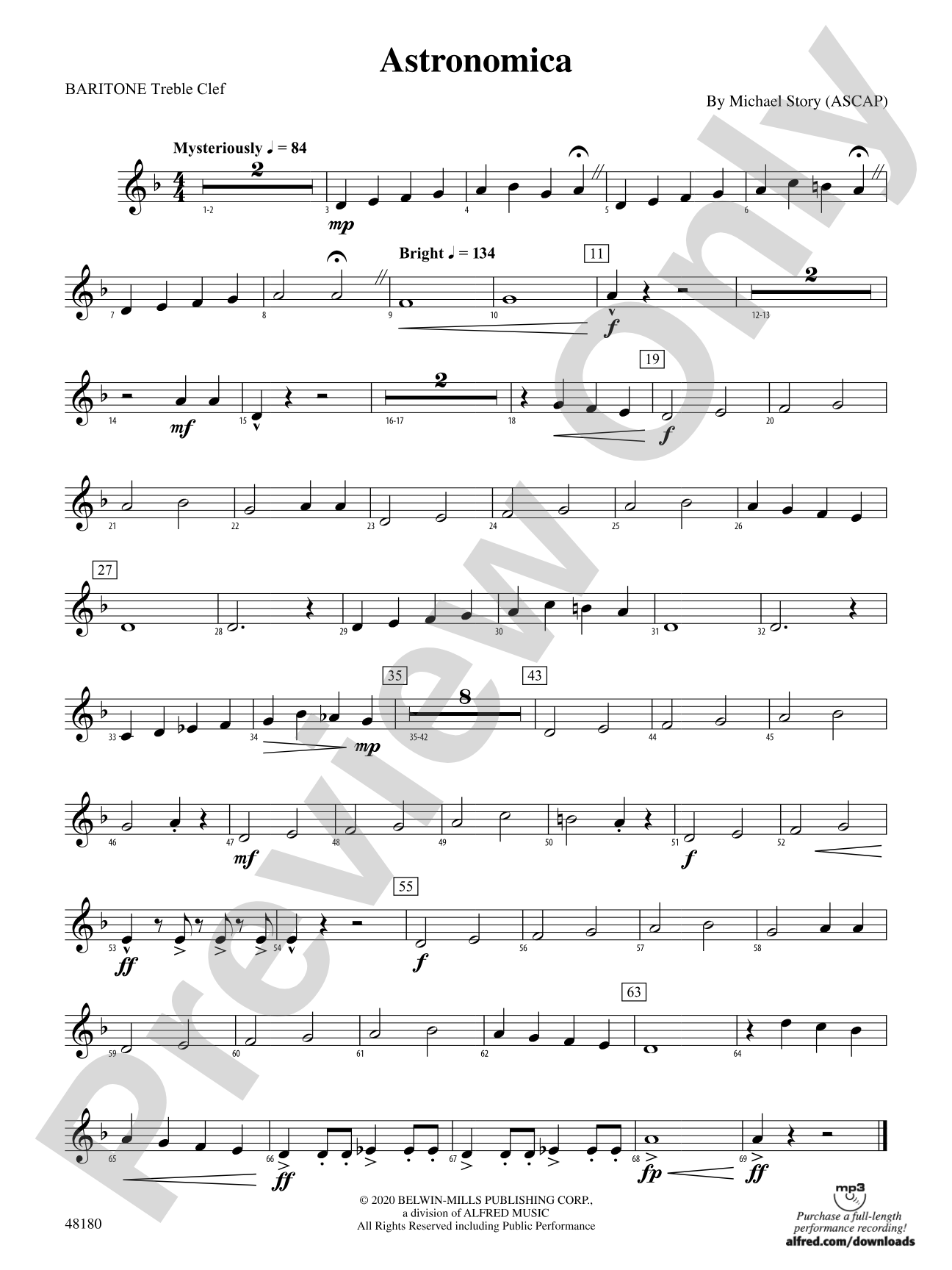 Astronomica: Baritone T.C.