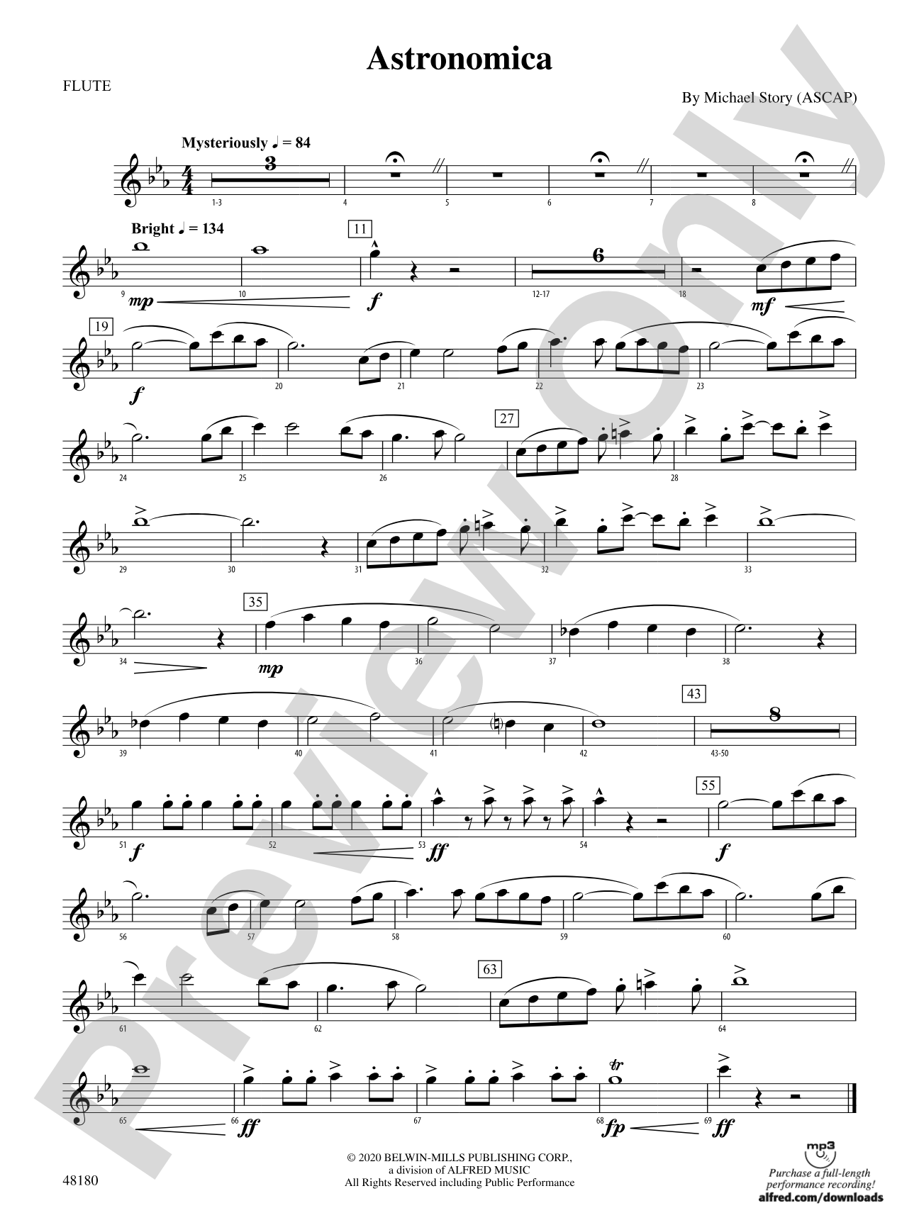Astronomica: Flute