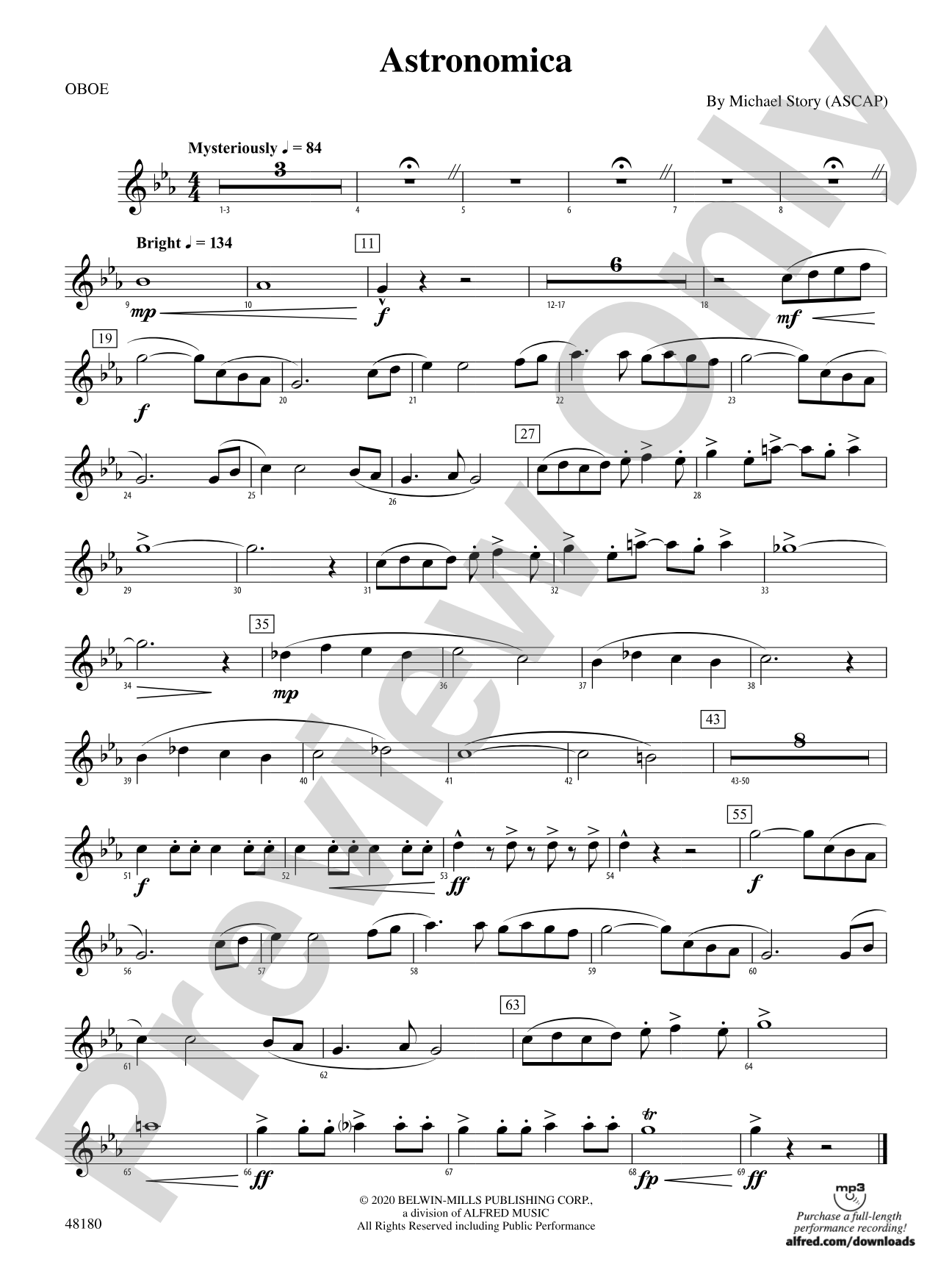 Astronomica: Oboe