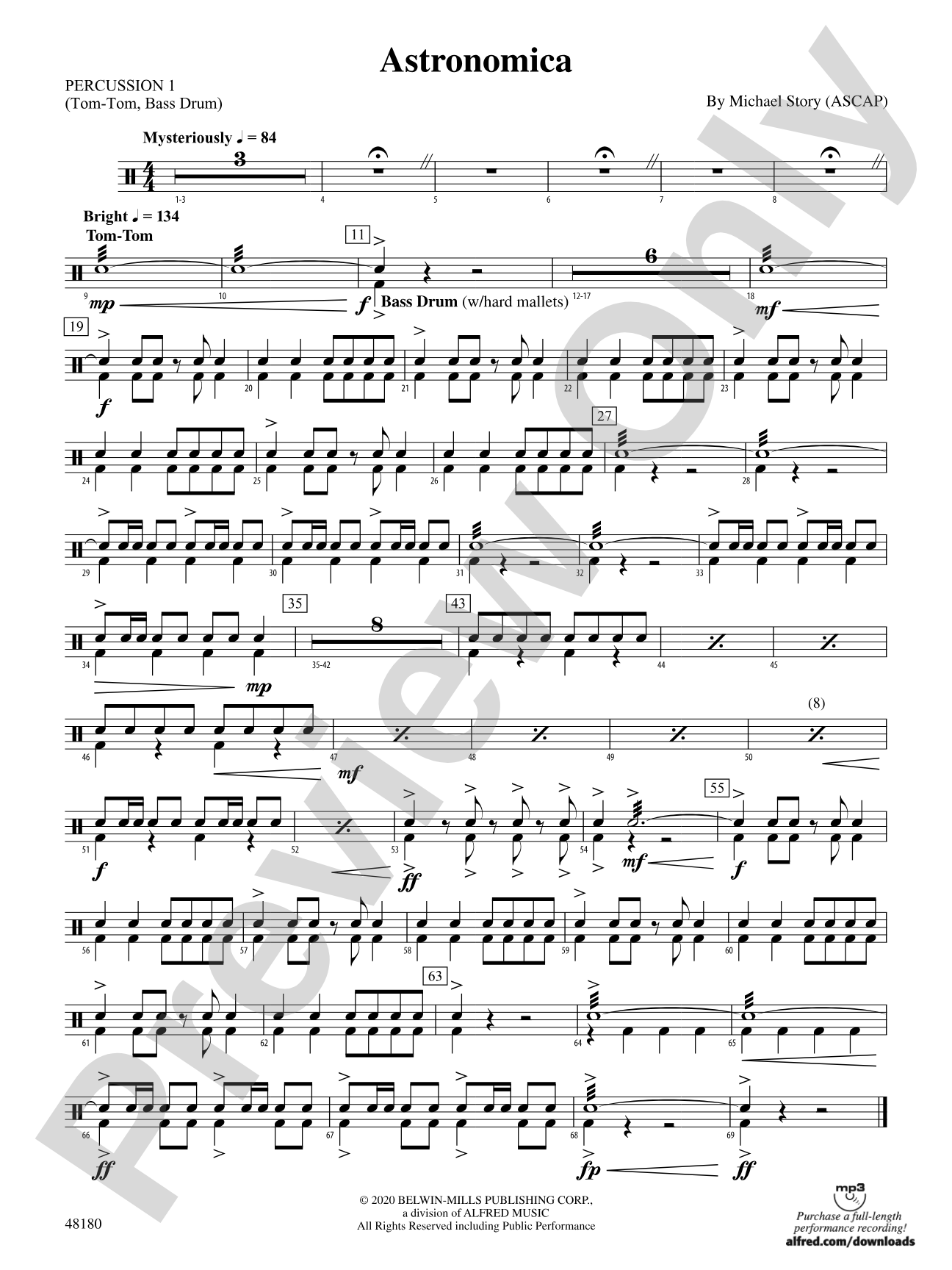 Astronomica: 1st Percussion