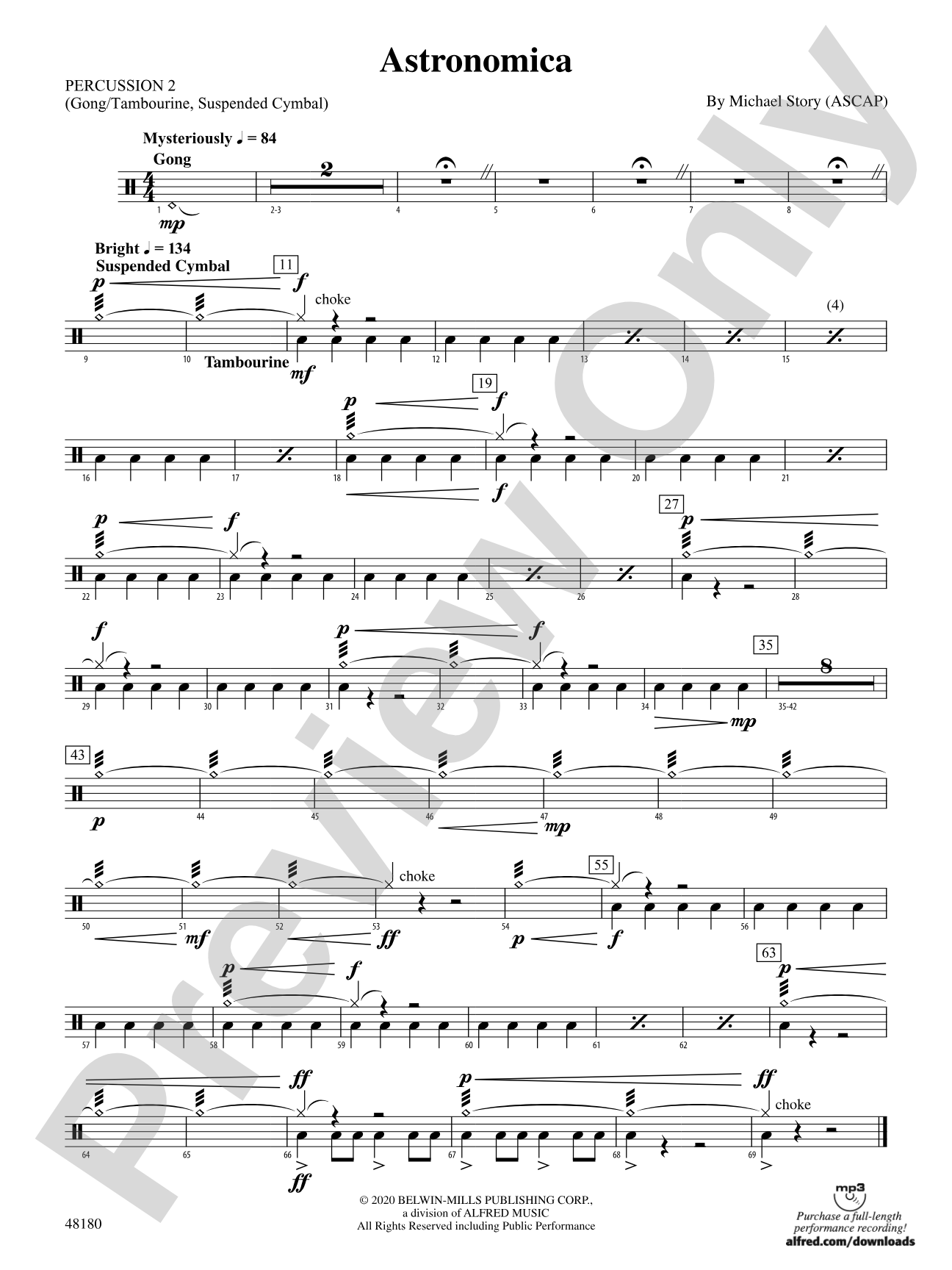 Astronomica: 2nd Percussion