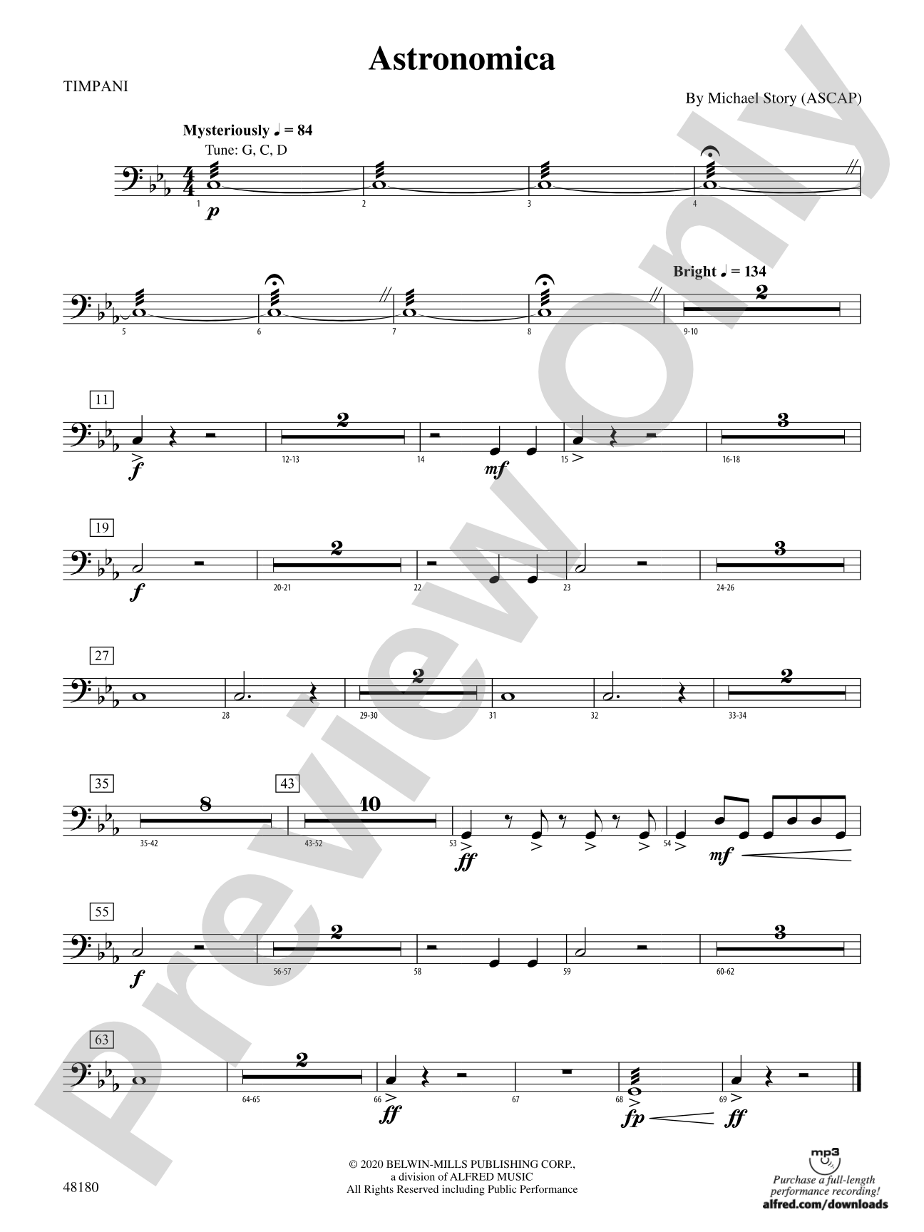 Astronomica: Timpani