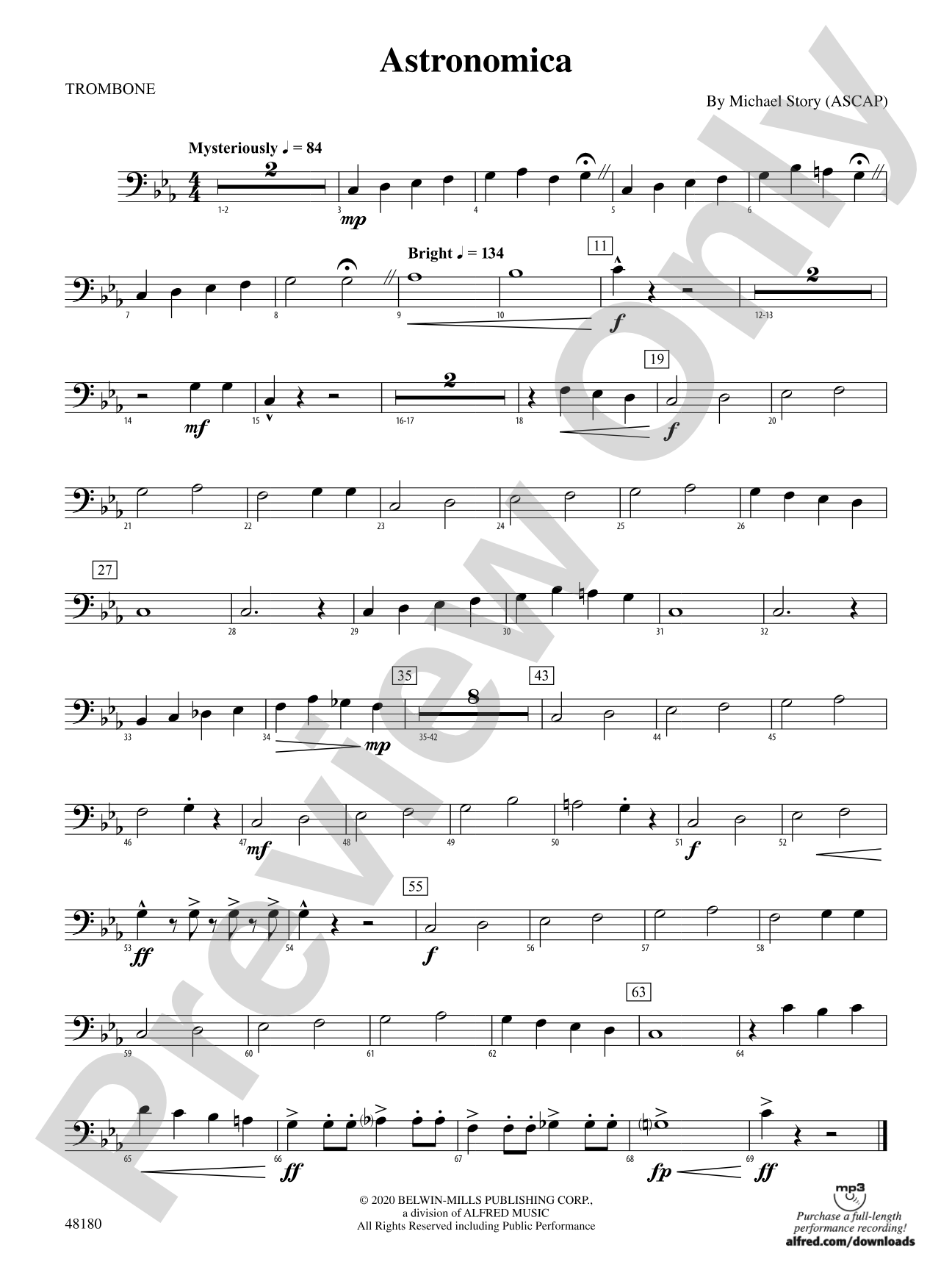 Astronomica: 1st Trombone