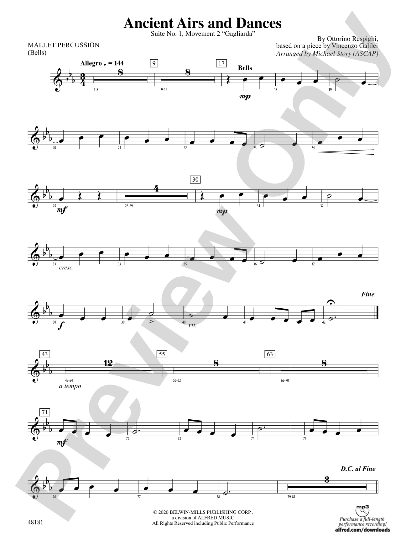 Ancient Airs and Dances: Mallets