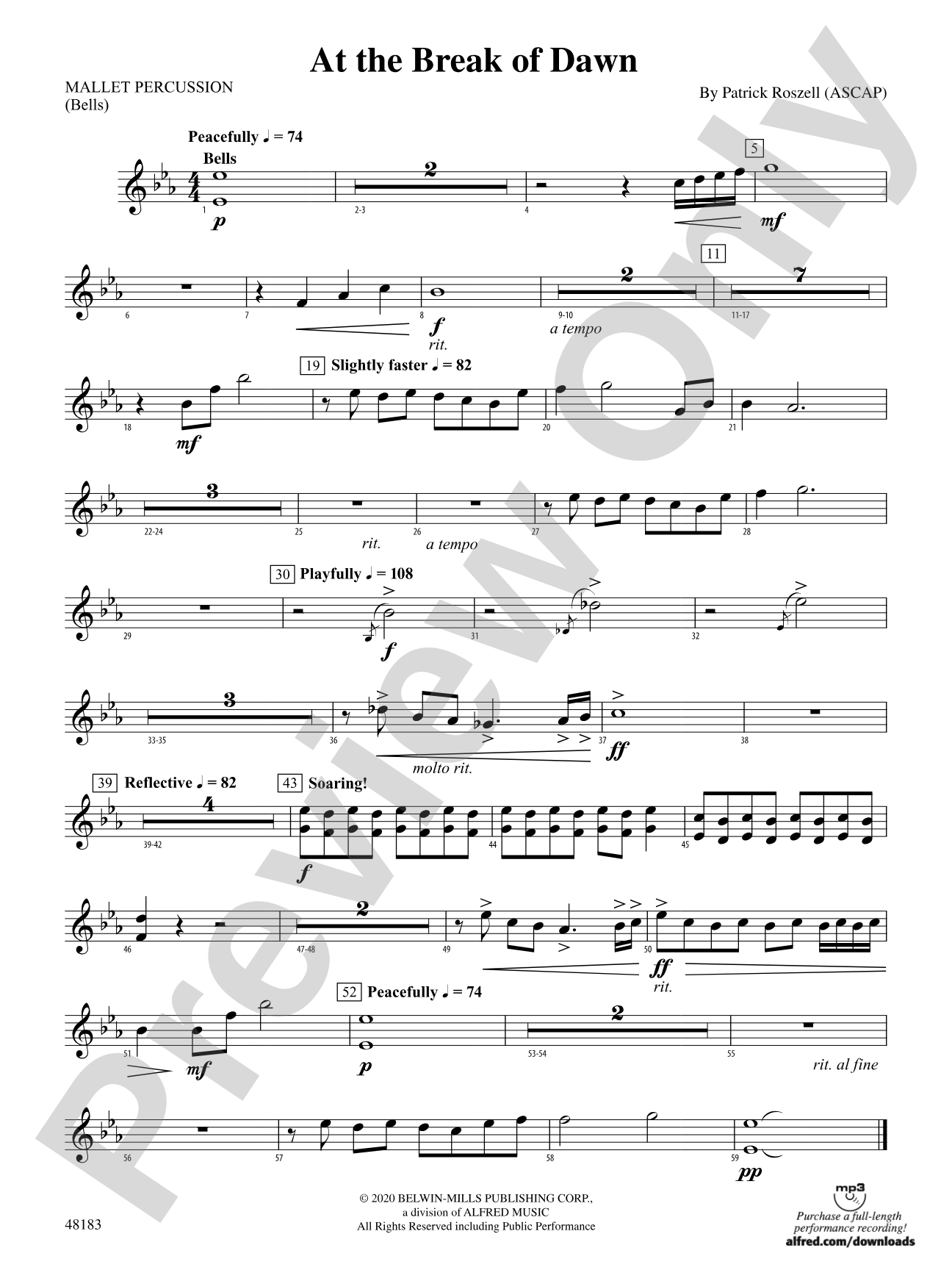 At the Break of Dawn: Mallets