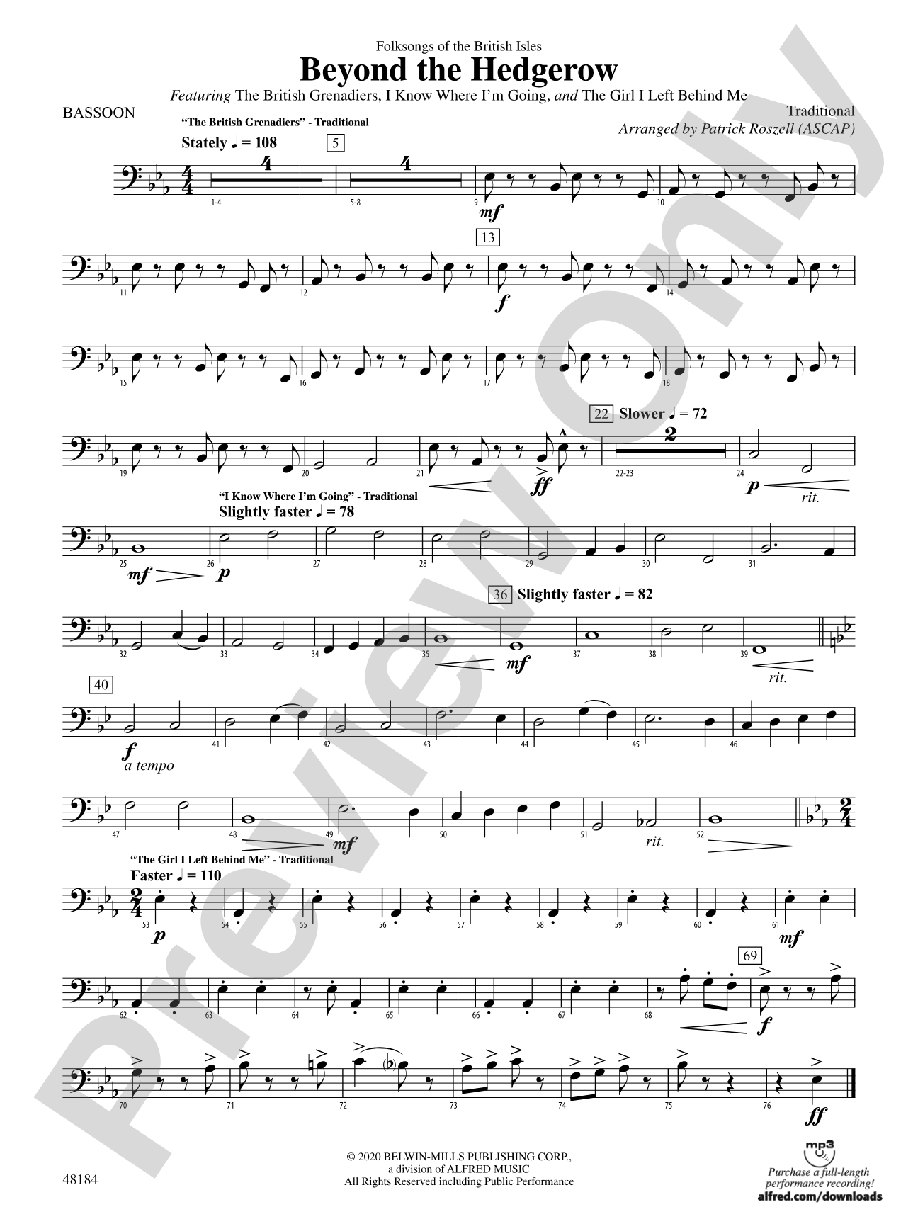 Beyond the Hedgerow: Bassoon