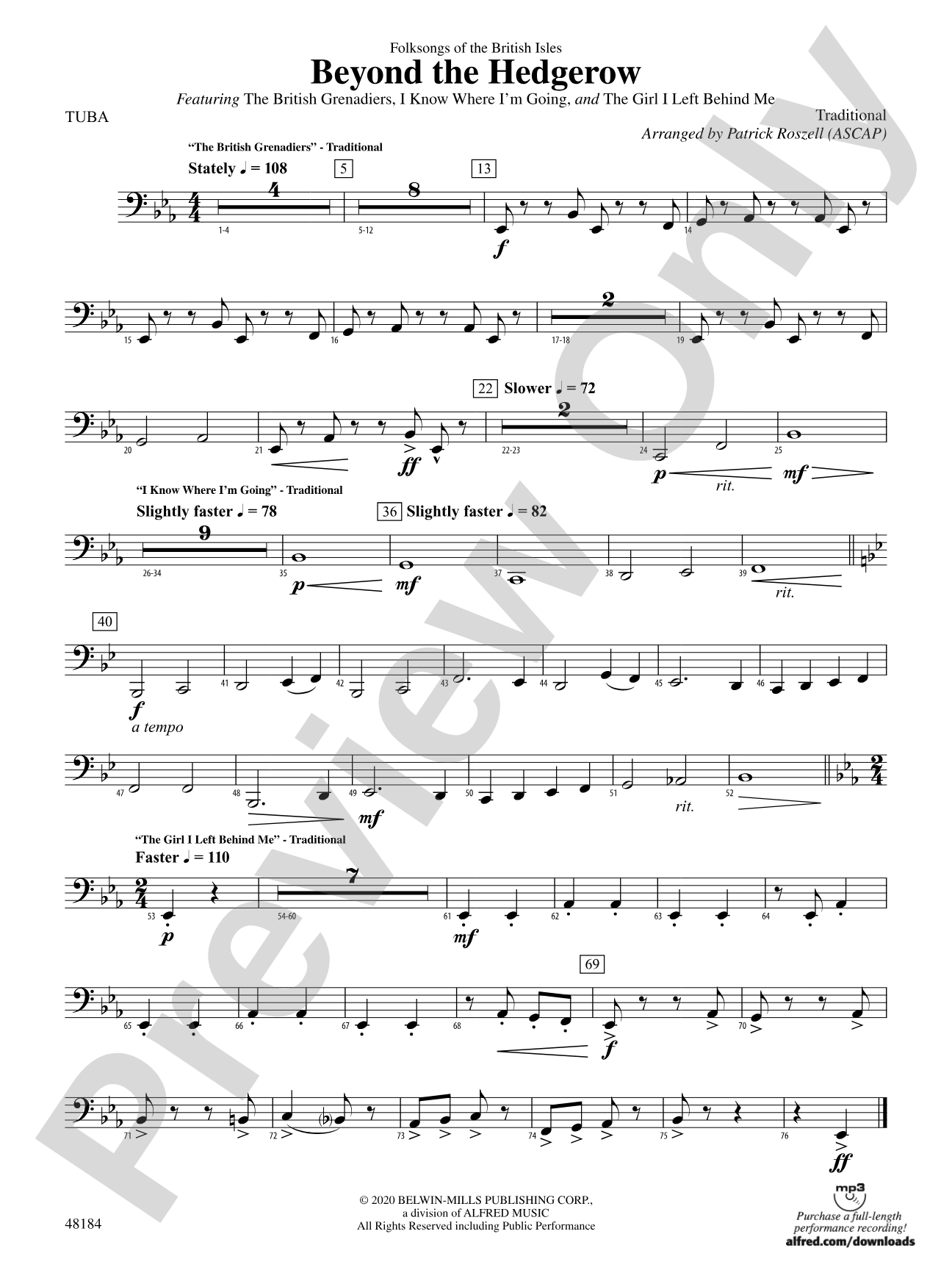 Beyond the Hedgerow: Tuba