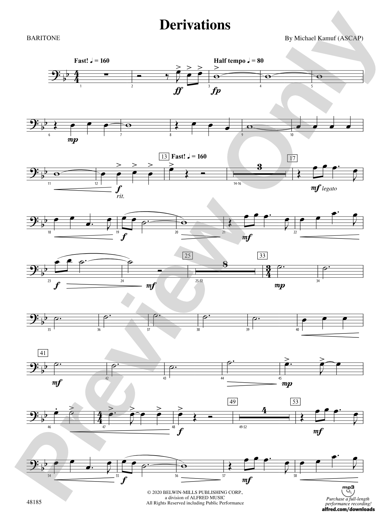 Derivations: Baritone B.C.