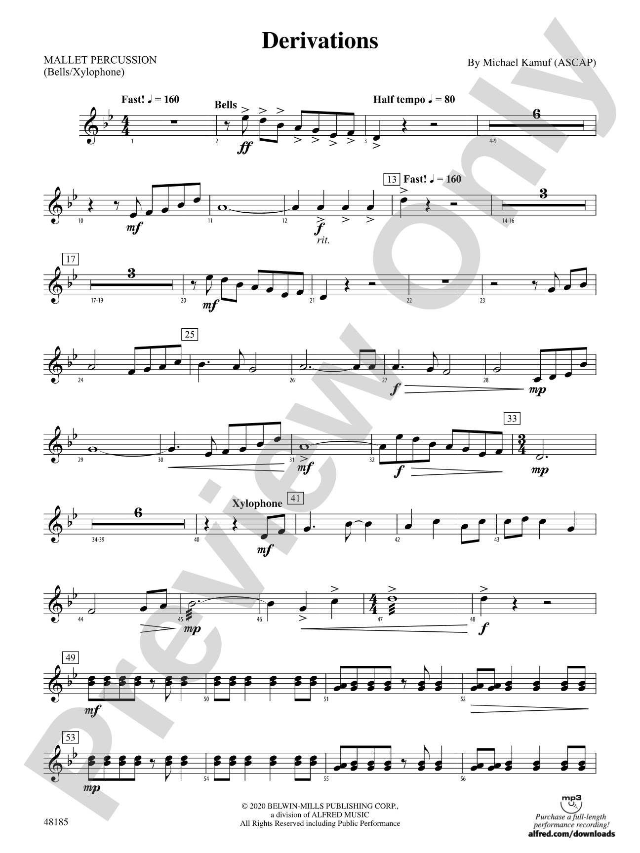 Derivations: Mallets