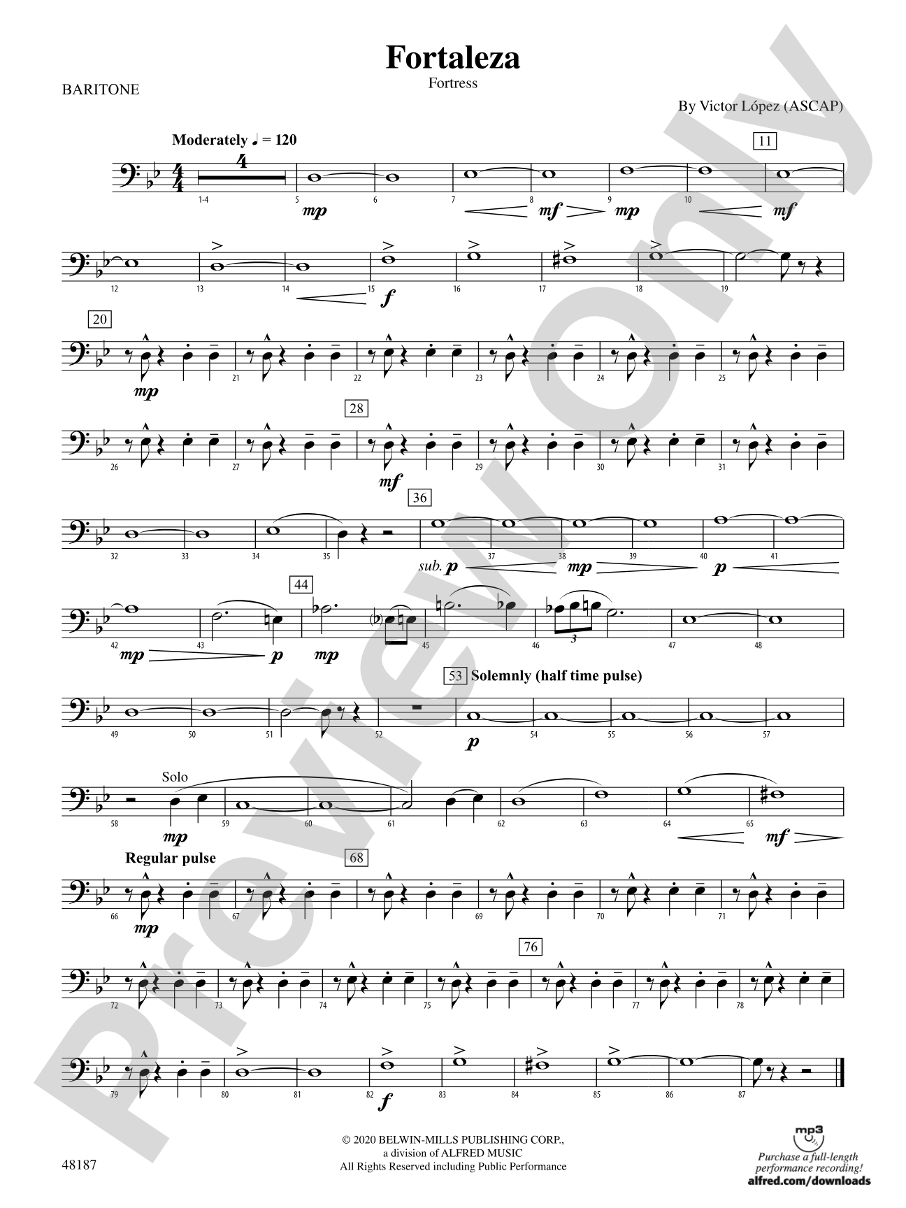 Fortaleza: Baritone B.C.