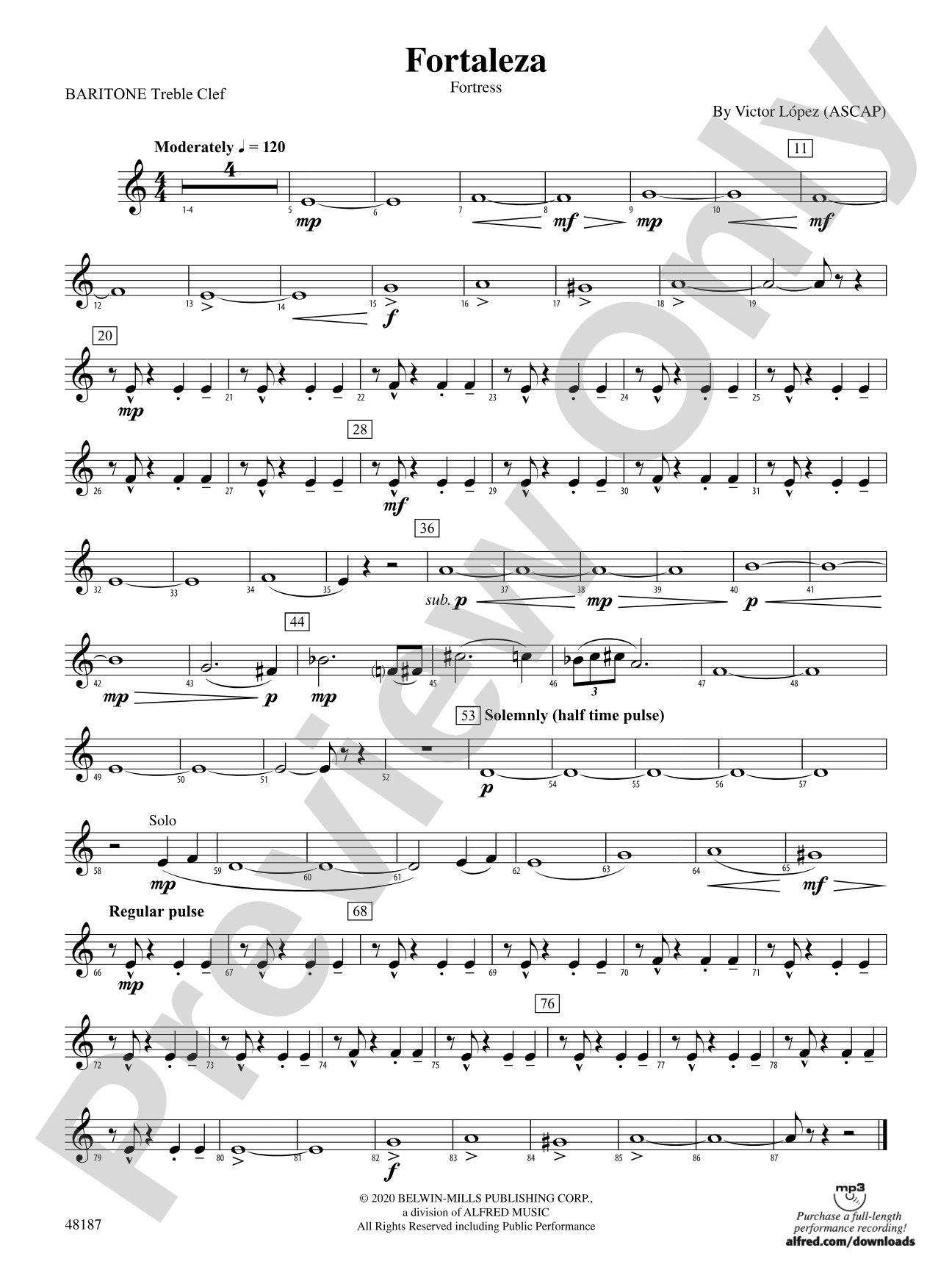 Fortaleza: Baritone T.C.