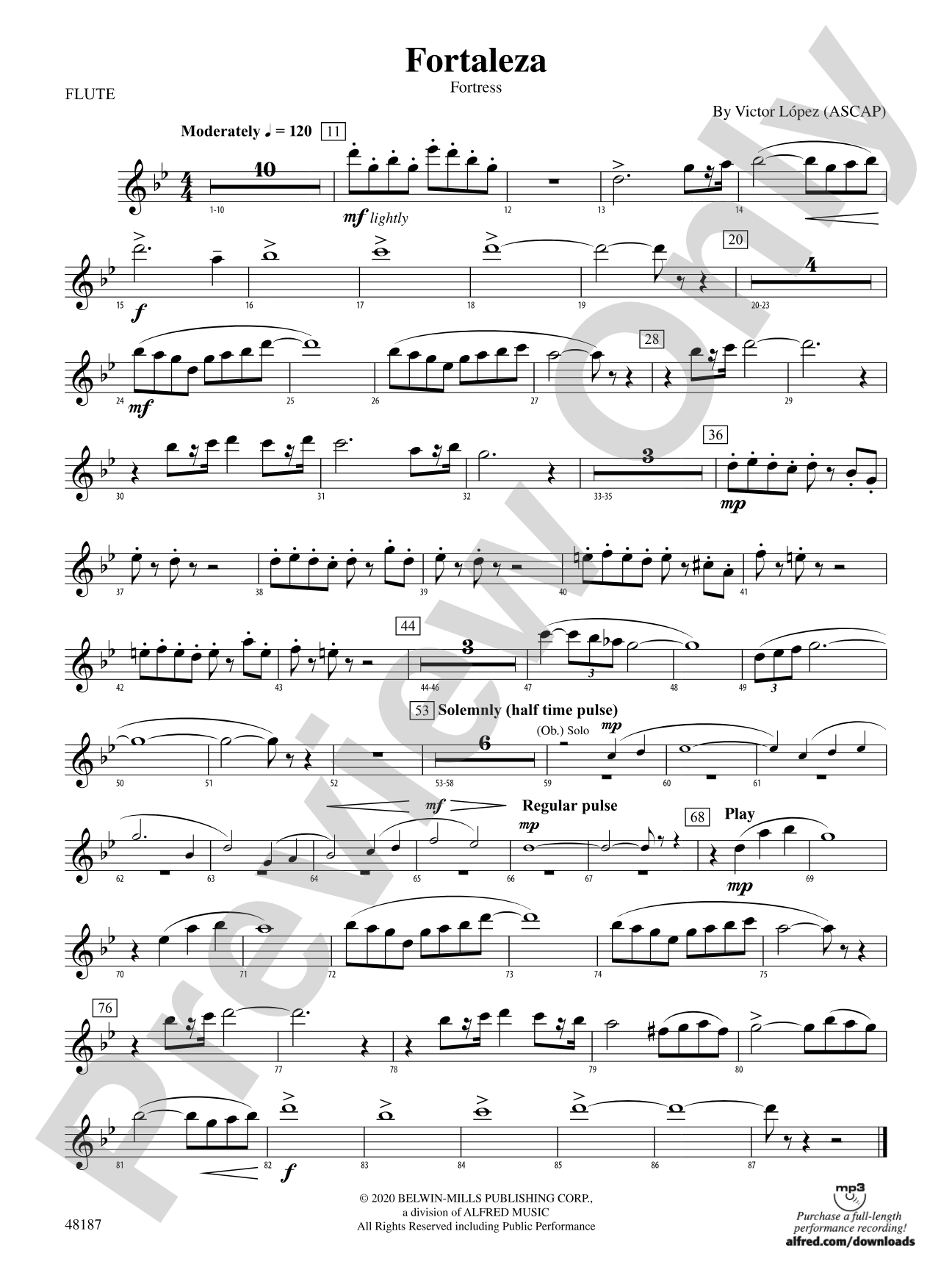 Fortaleza: Flute