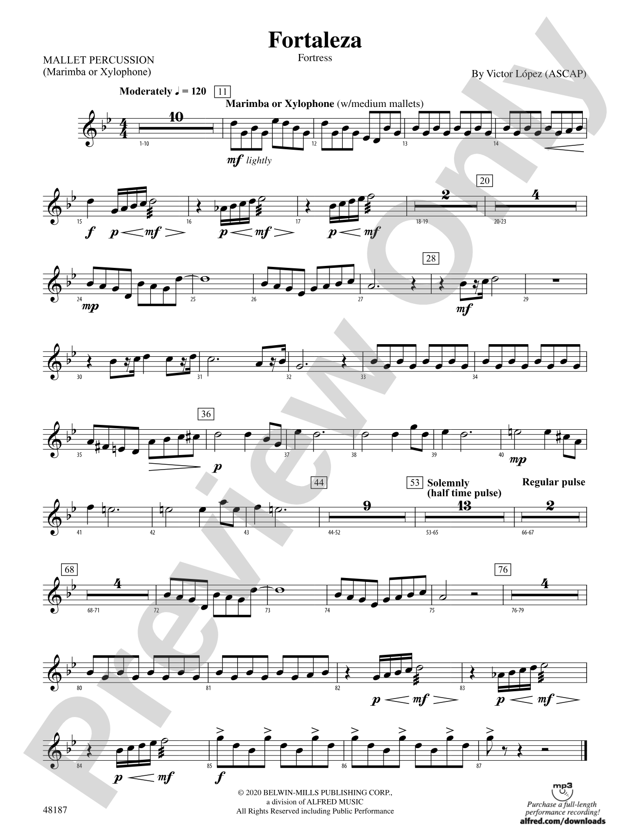 Fortaleza: Mallets