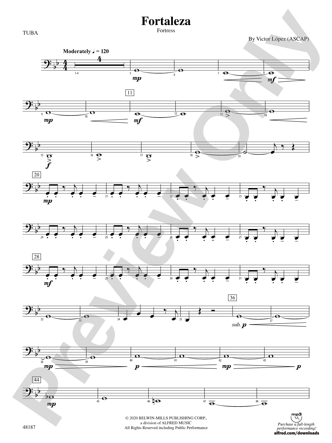 Fortaleza: Tuba