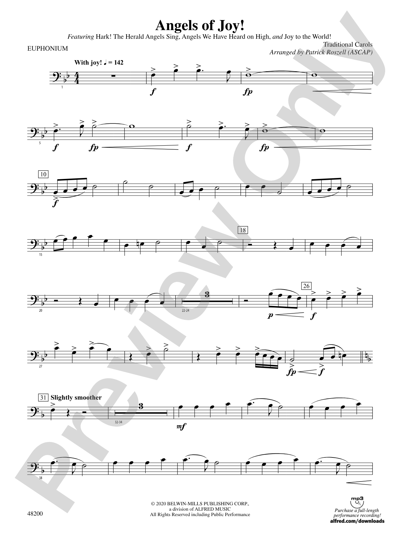 Angels of Joy!: Baritone B.C.