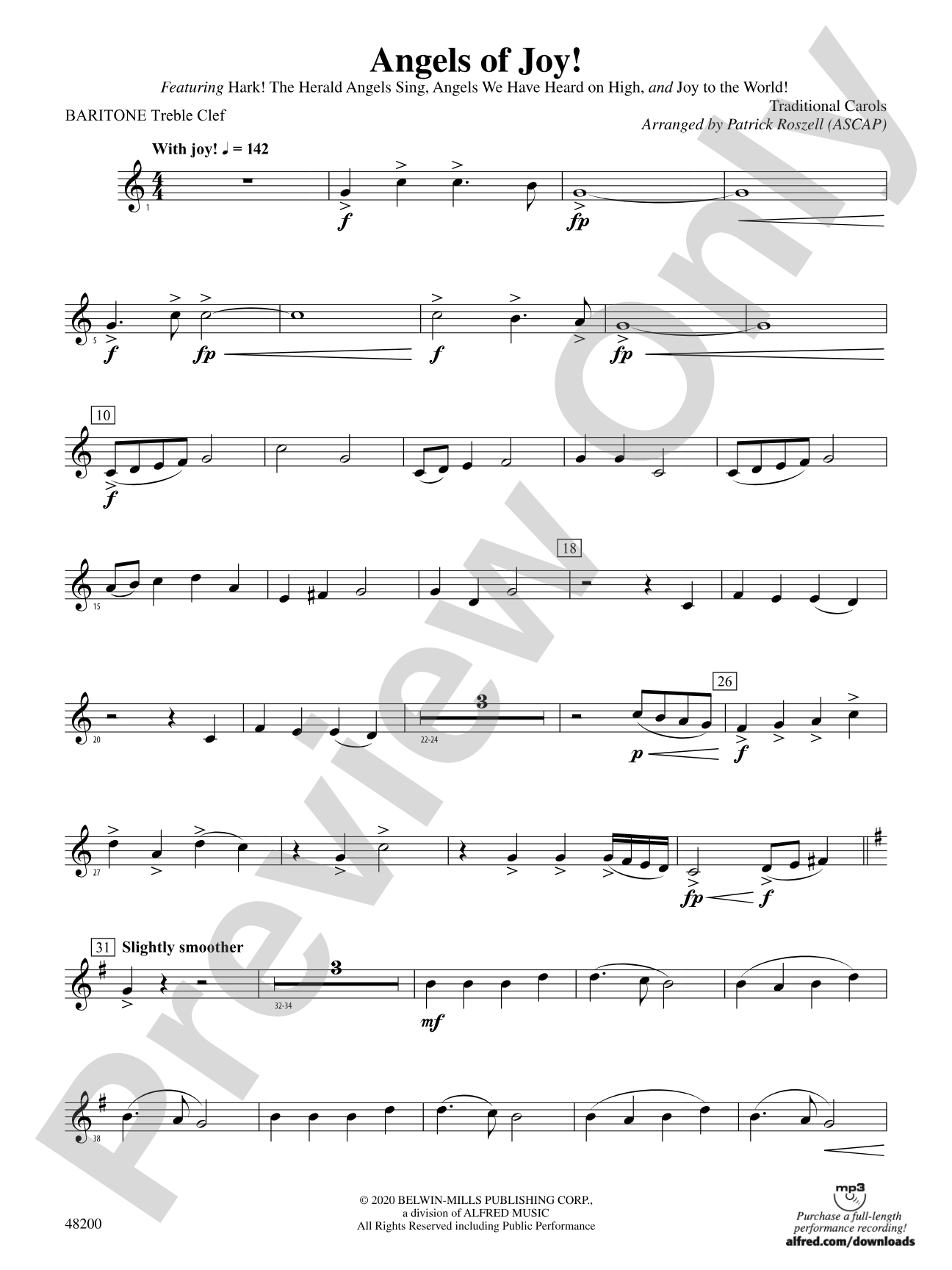 Angels of Joy!: Baritone T.C.