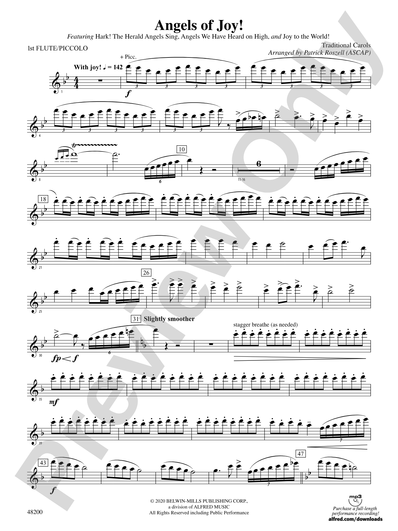 Angels of Joy!: Flute