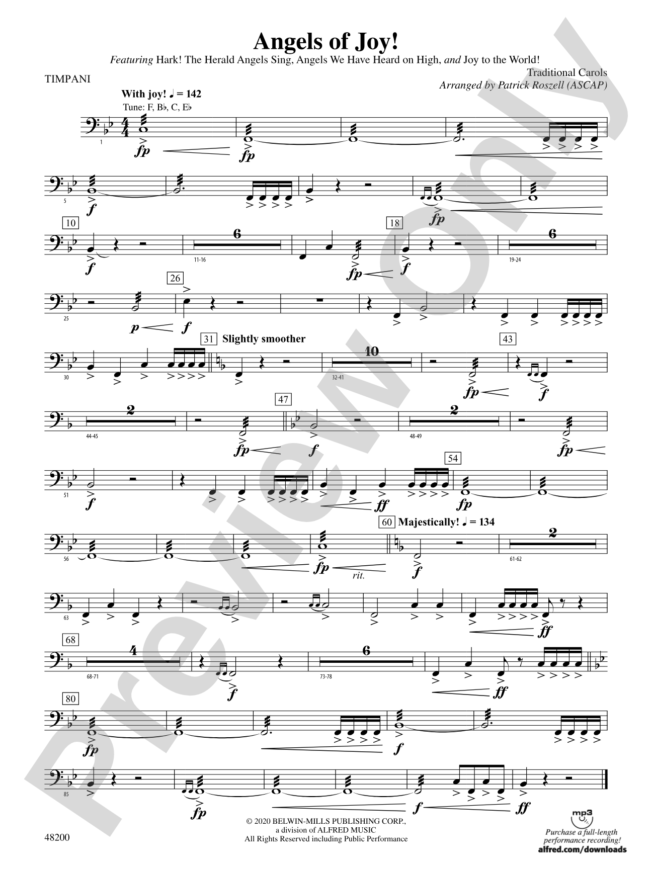 Angels of Joy!: Timpani