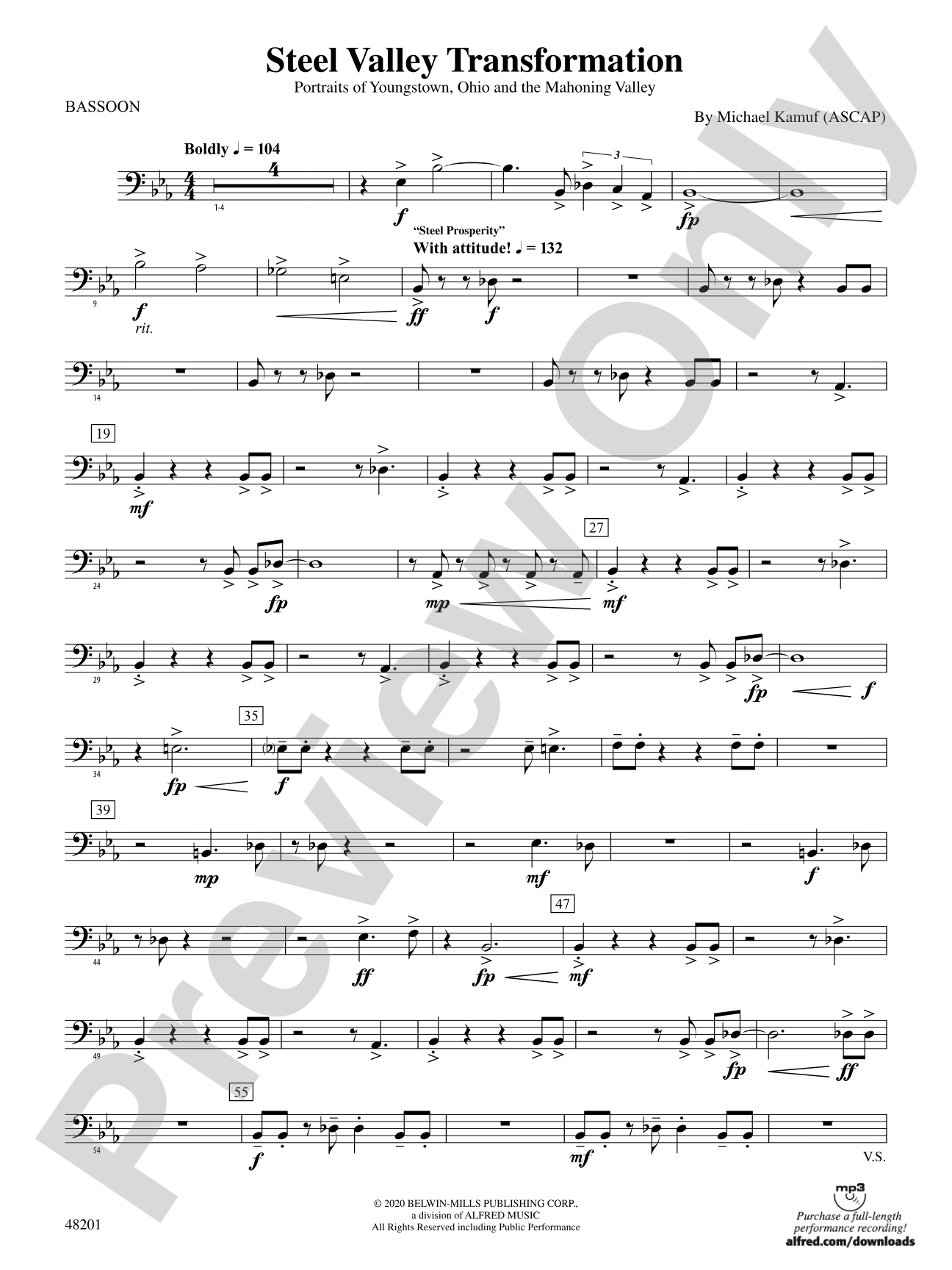 Steel Valley Transformation: Bassoon