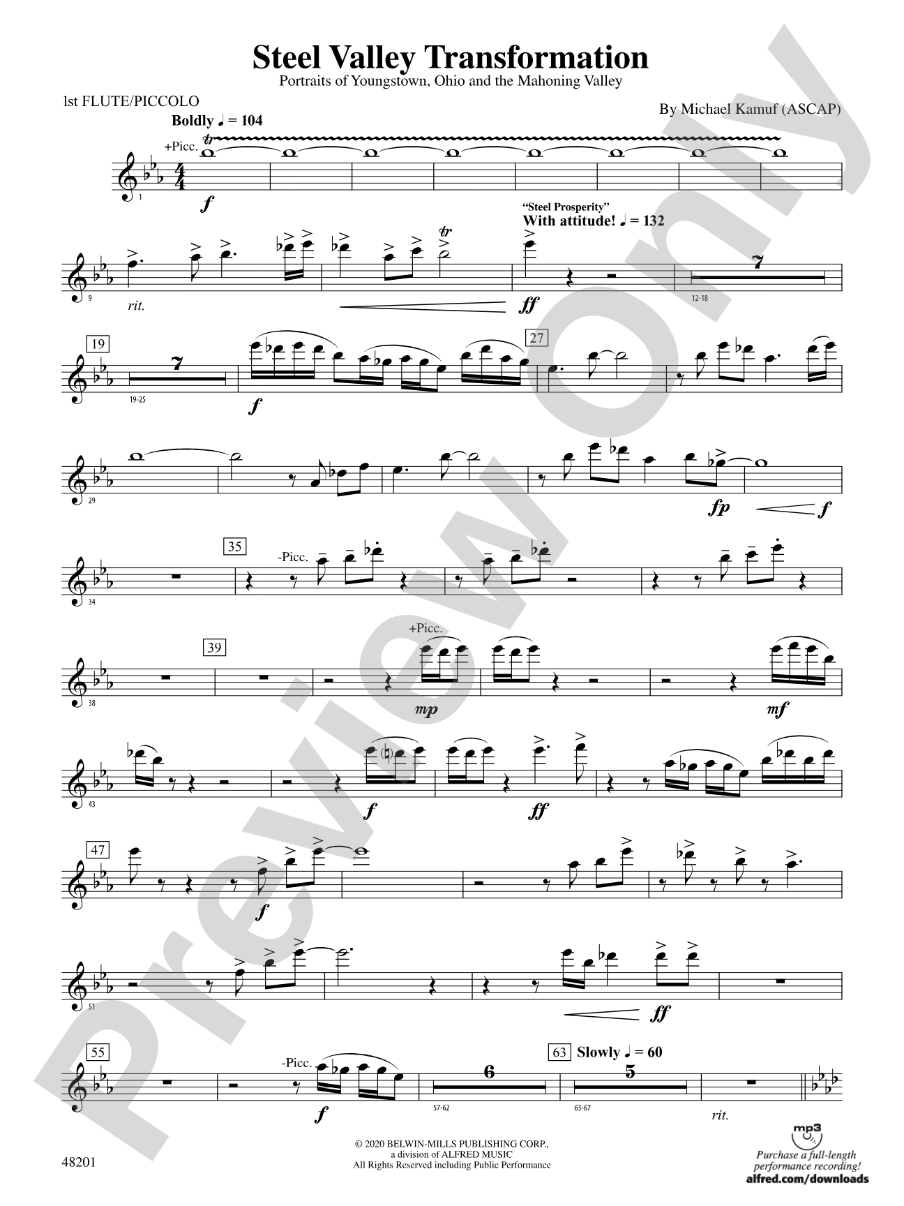 Steel Valley Transformation: Flute