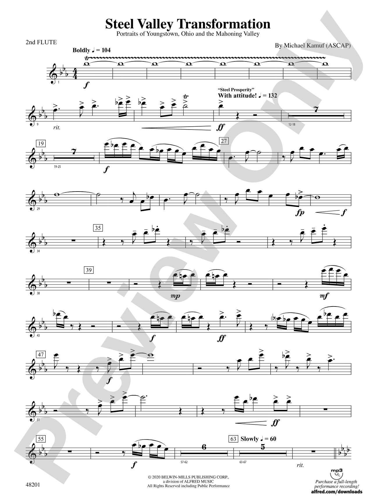 Steel Valley Transformation: 2nd Flute