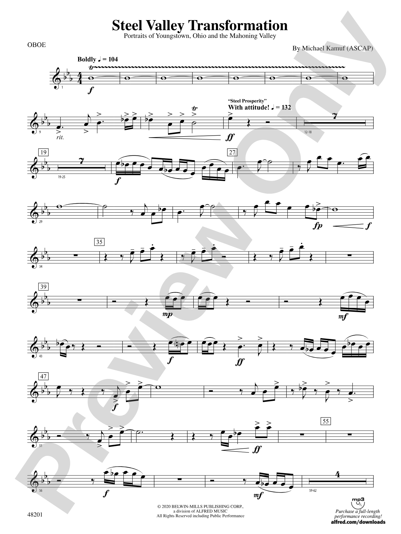 Steel Valley Transformation: Oboe