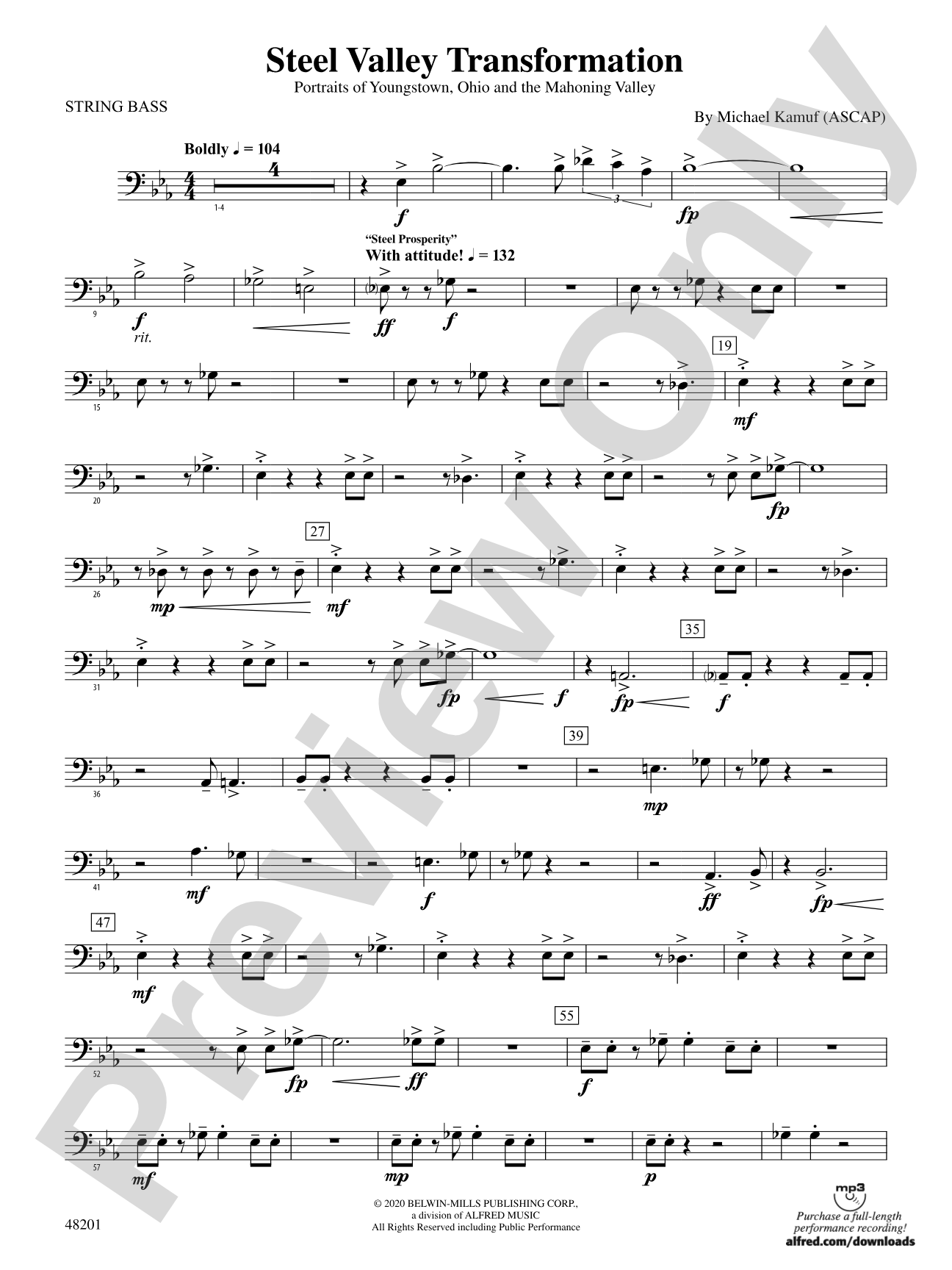 Steel Valley Transformation: String Bass