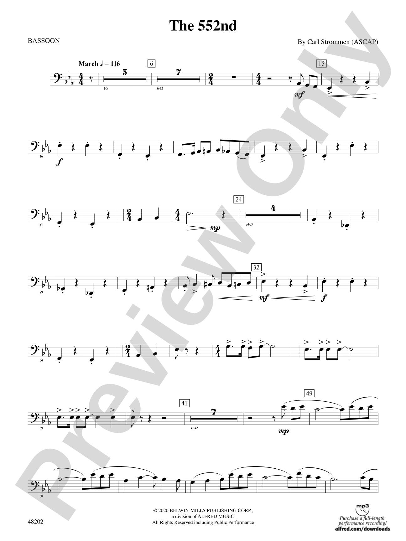 The 552nd: Bassoon