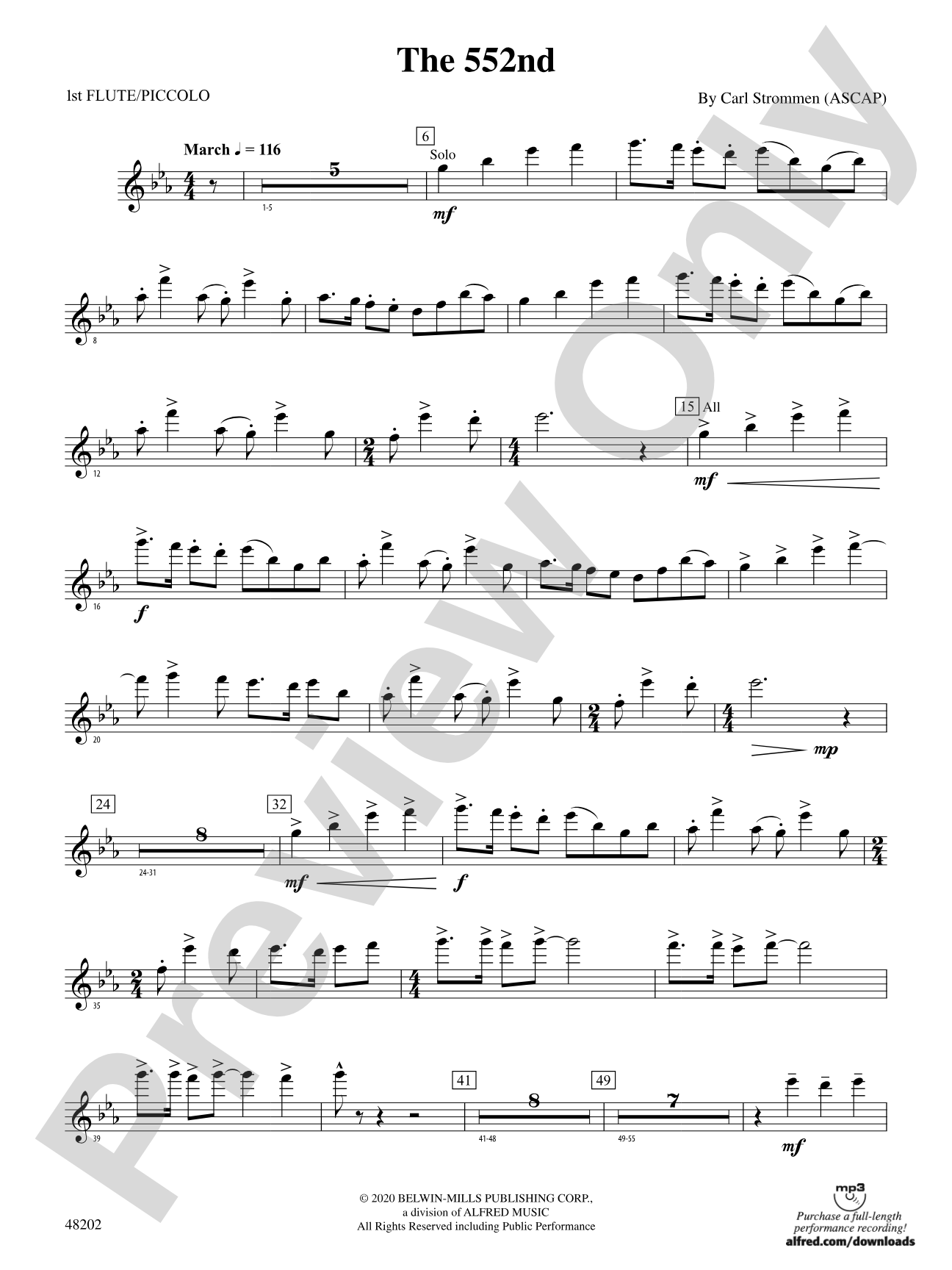 The 552nd: Flute