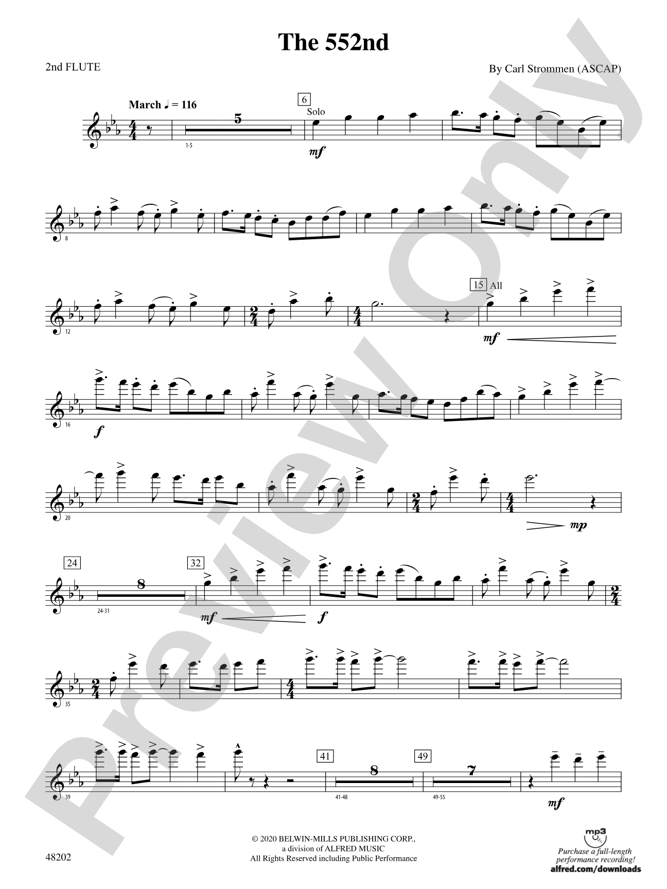 The 552nd: 2nd Flute