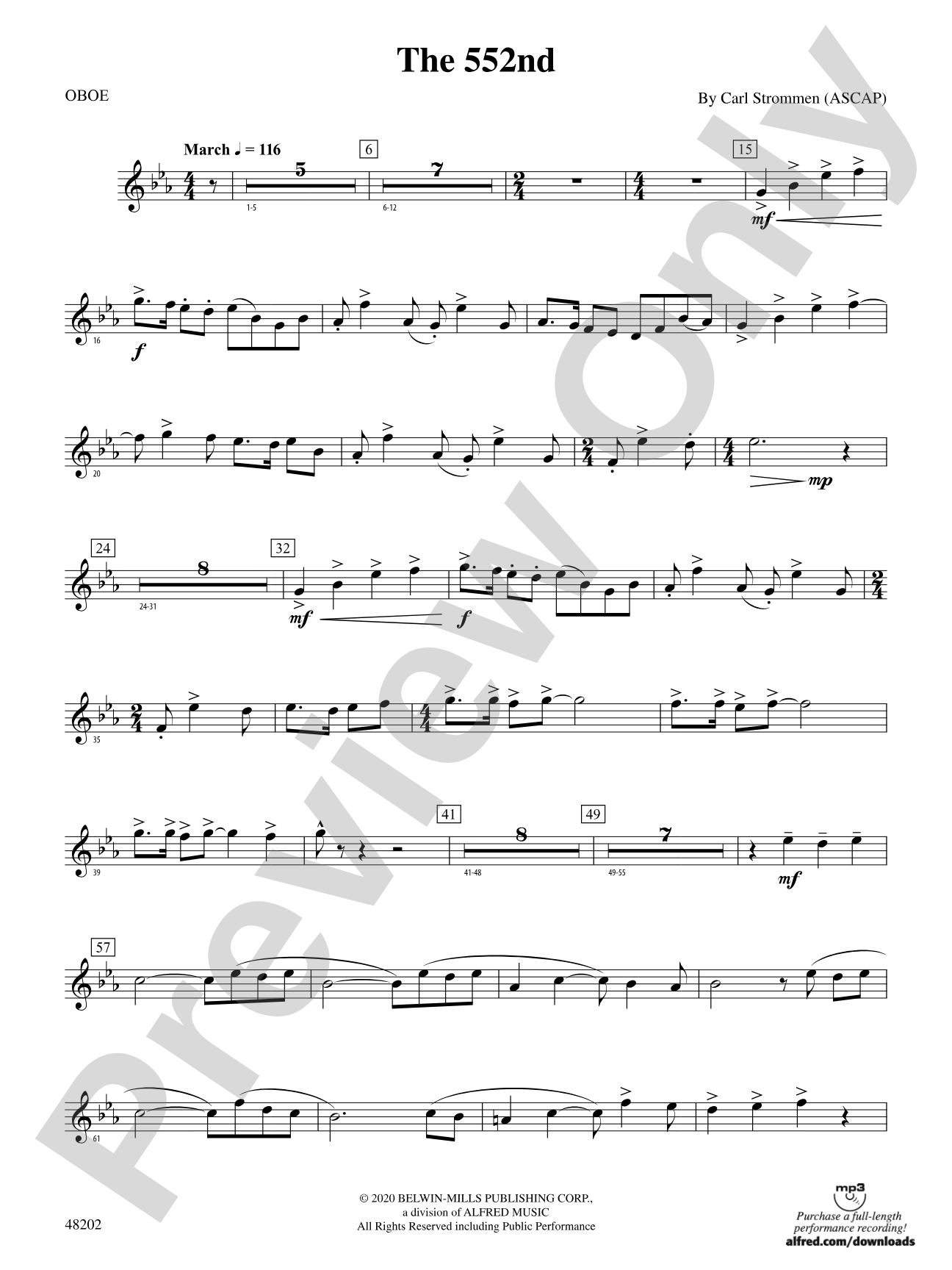 The 552nd: Oboe