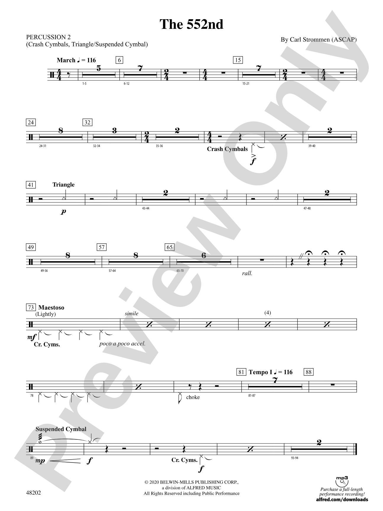 The 552nd: 2nd Percussion