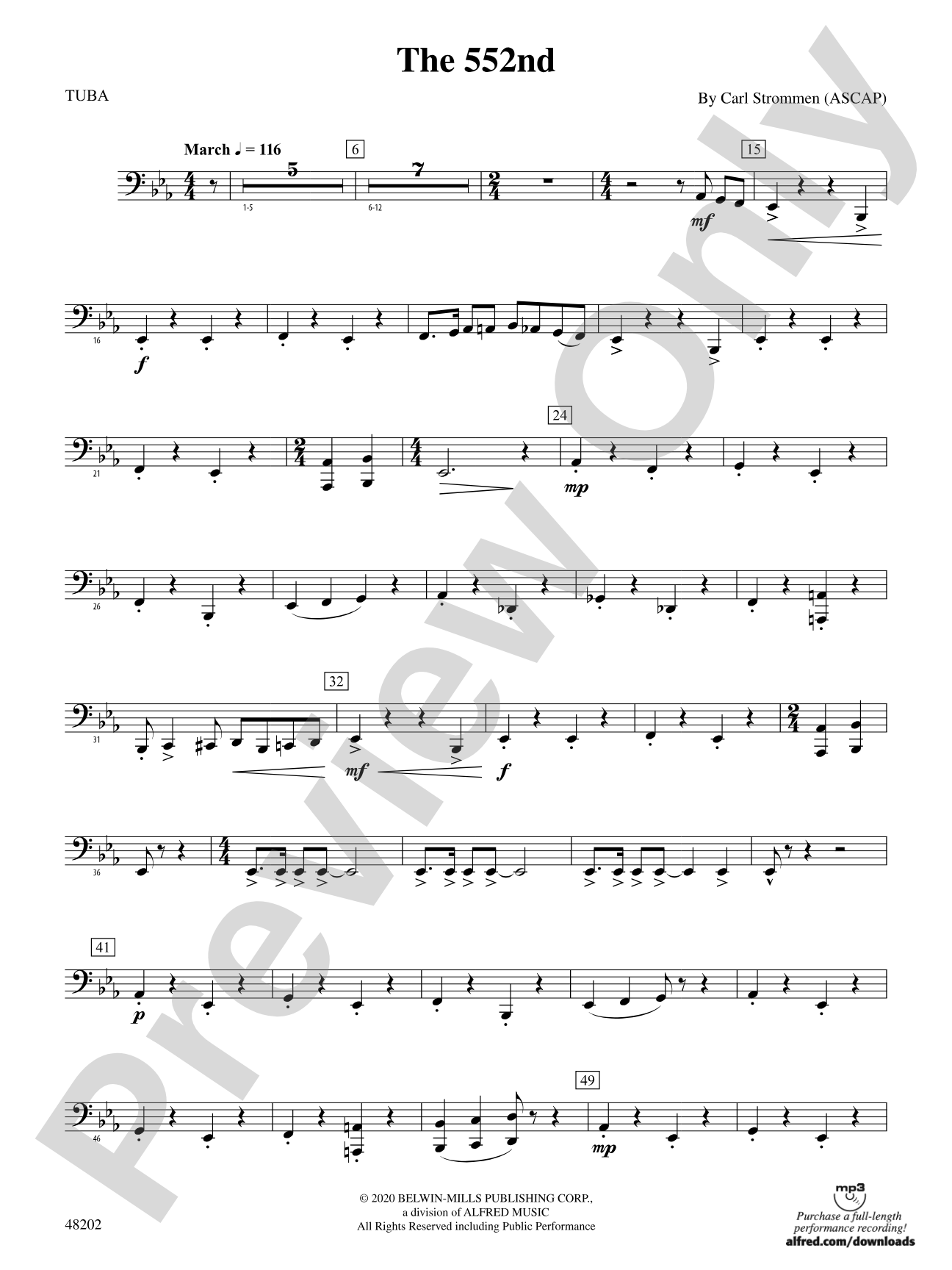 The 552nd: Tuba