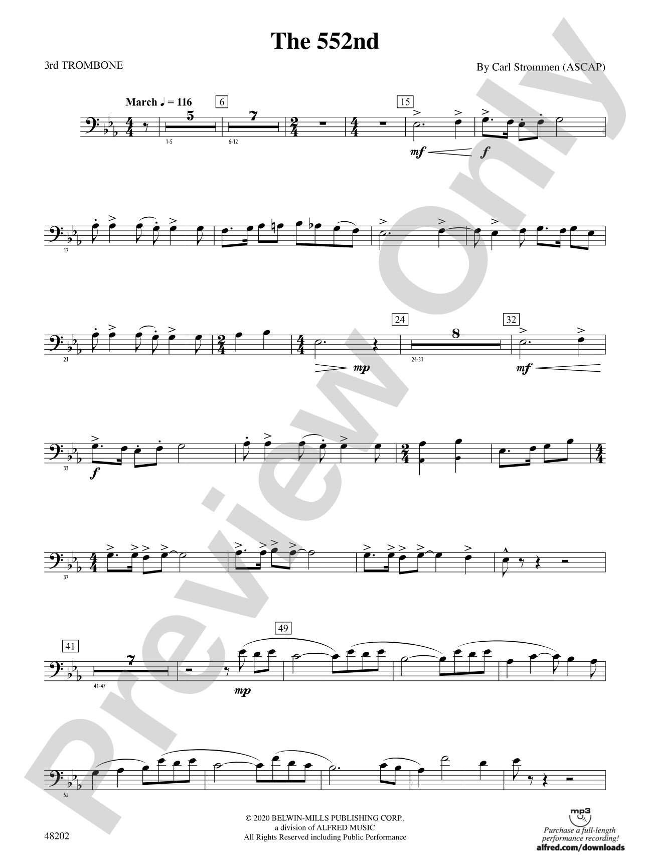 The 552nd: 3rd Trombone