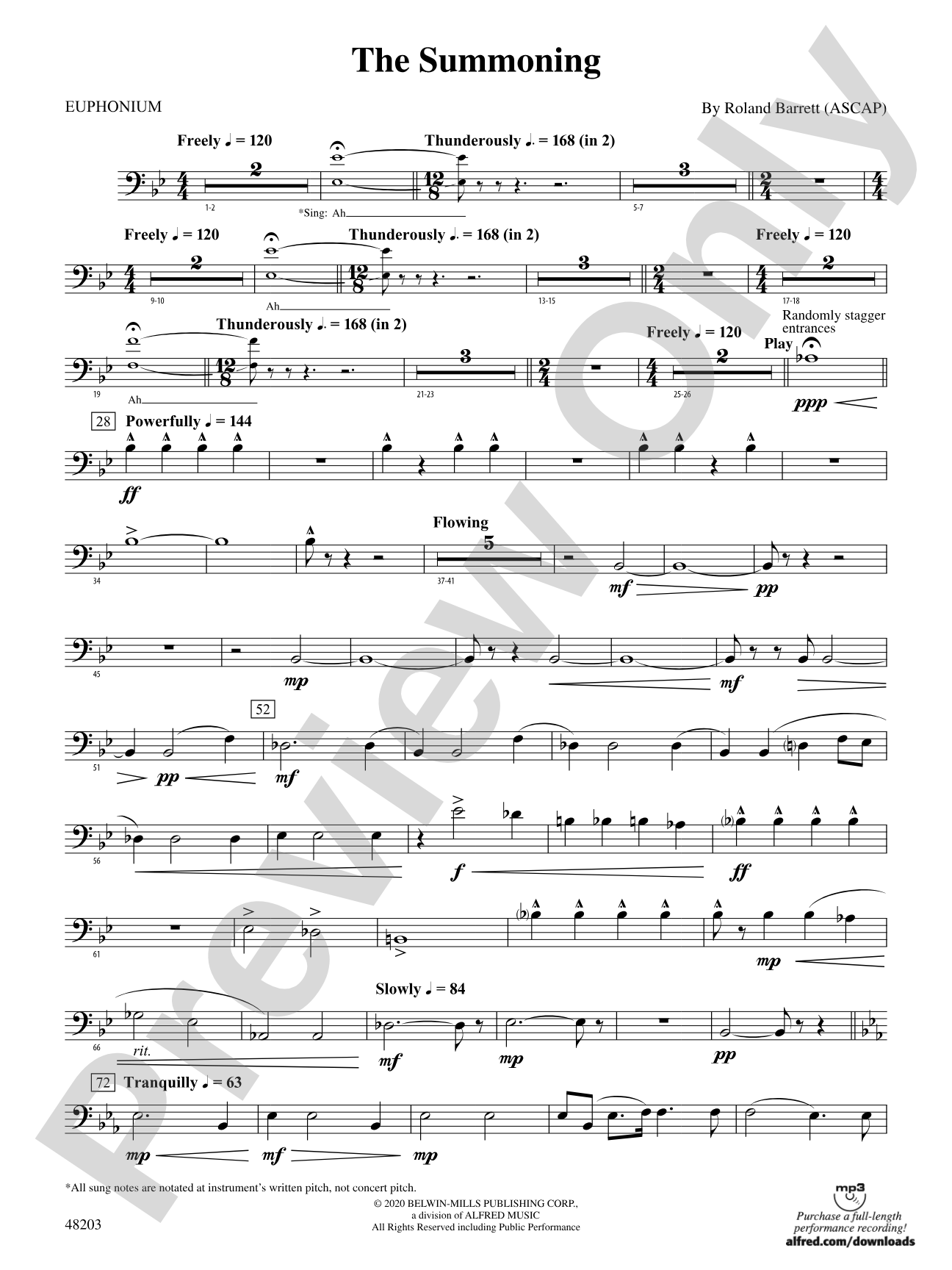 The Summoning: Baritone B.C.