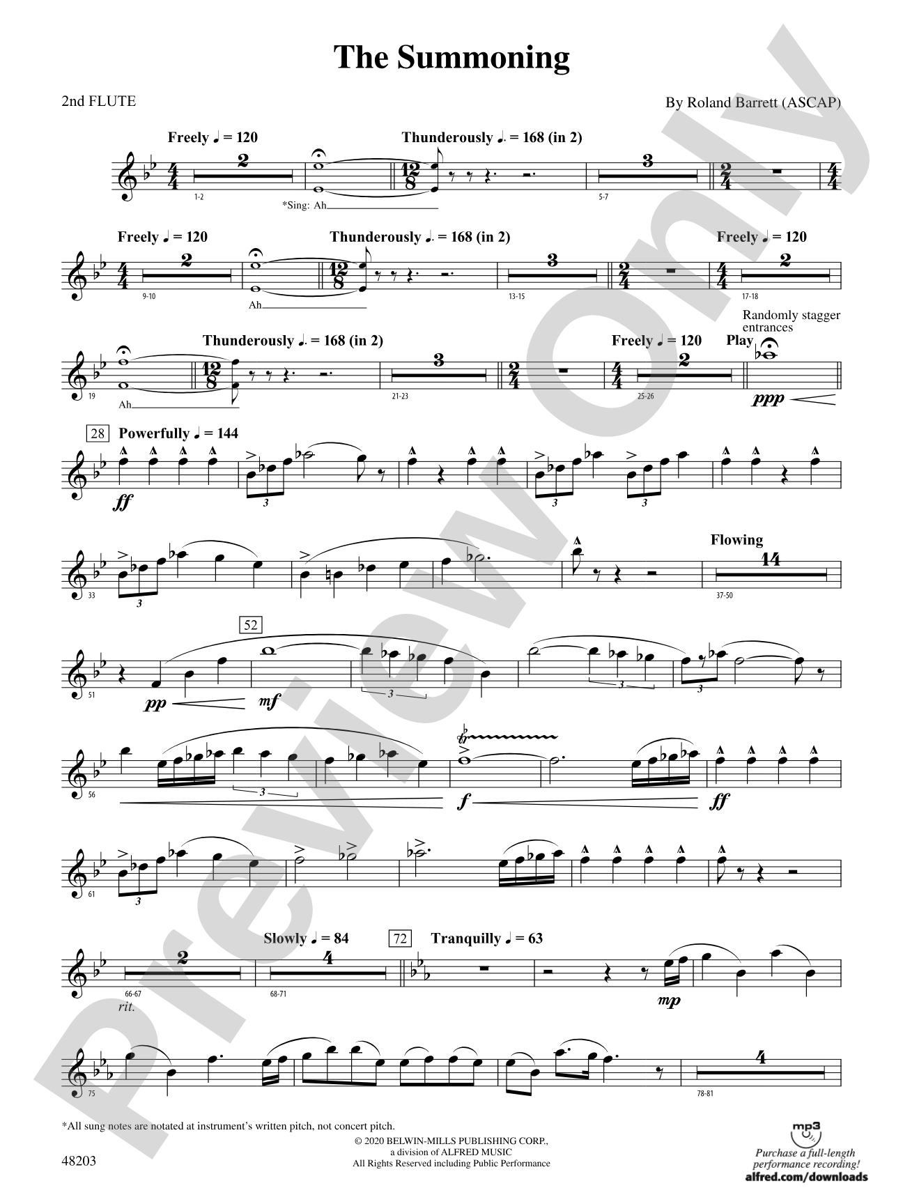 The Summoning: 2nd Flute
