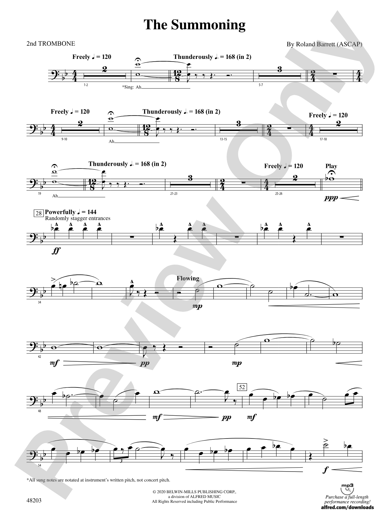 The Summoning: 2nd Trombone