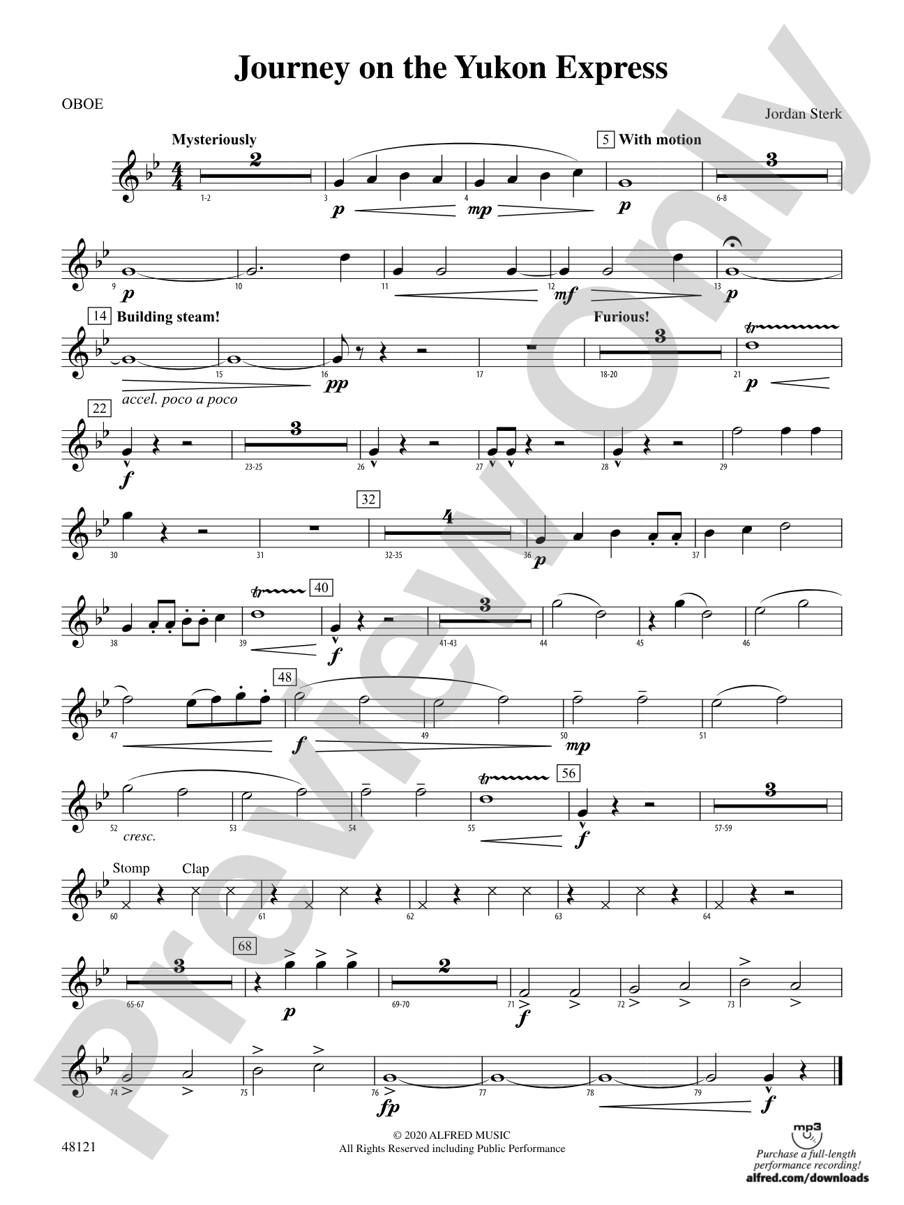 Journey on the Yukon Express: Oboe